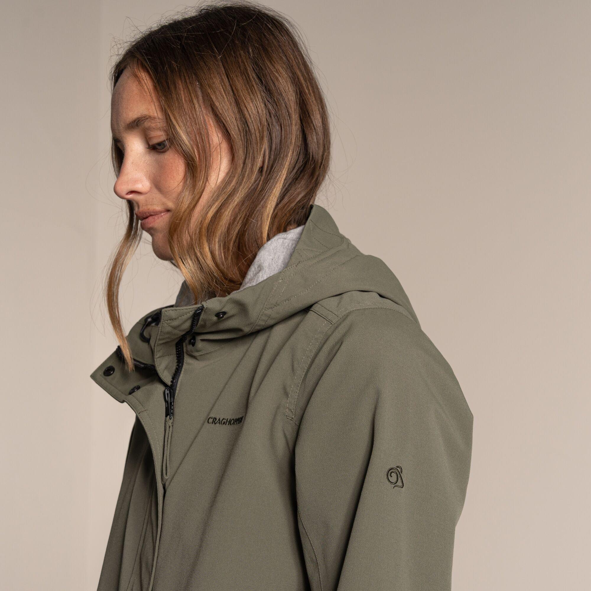Darksage - Craghoppers - Maryam Waterproof AquaDry Jacket - 2
