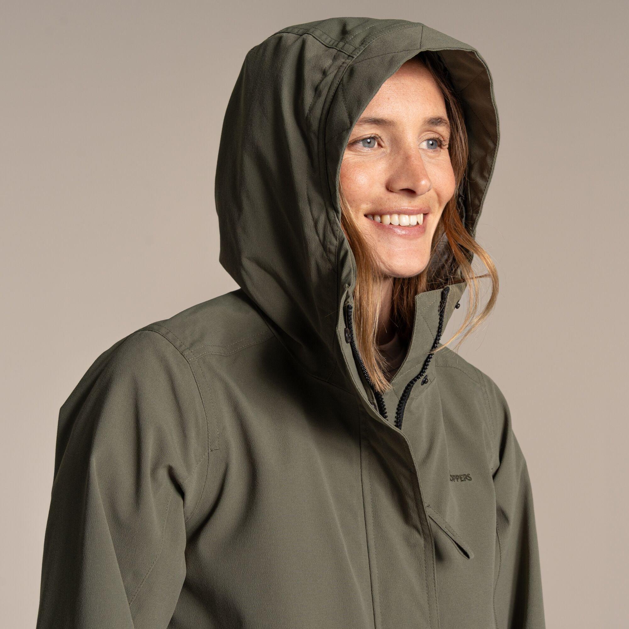 Darksage - Craghoppers - Maryam Waterproof AquaDry Jacket - 3
