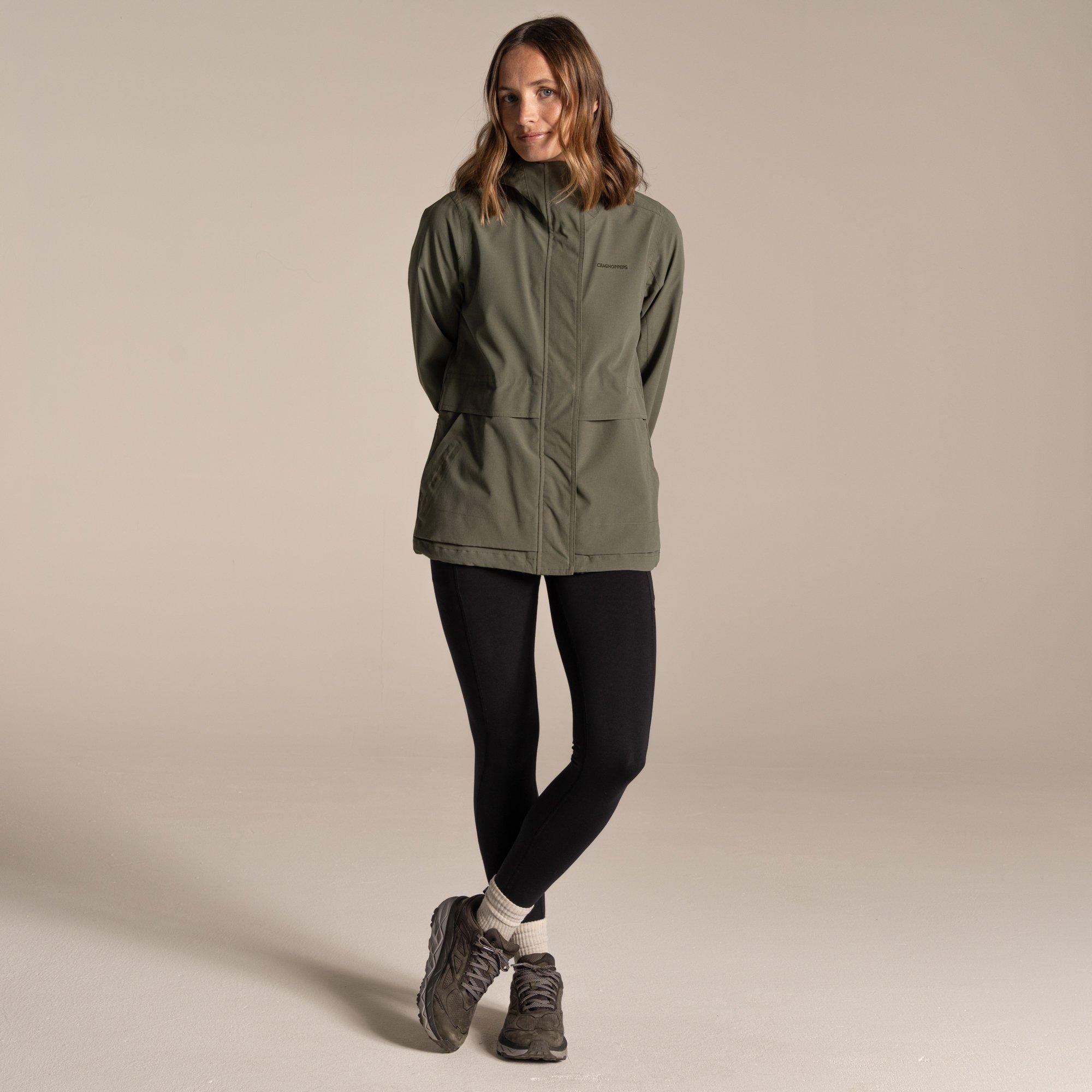 Darksage - Craghoppers - Maryam Waterproof AquaDry Jacket - 4
