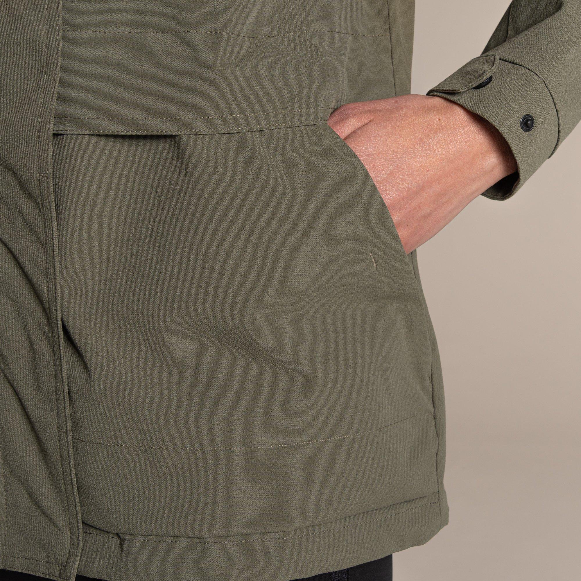 Darksage - Craghoppers - Maryam Waterproof AquaDry Jacket - 6