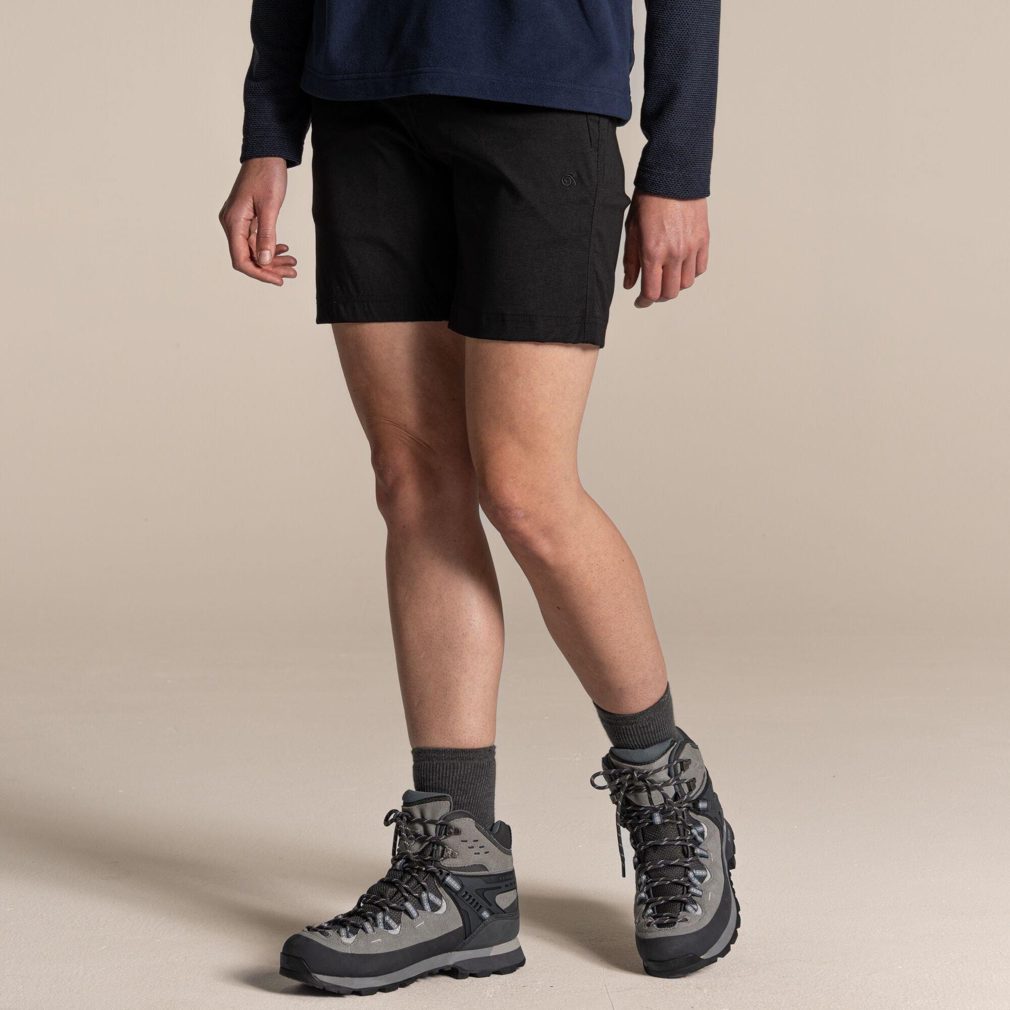 Black - Craghoppers - Kiwi Pro III Water-Repellent Shorts - 2