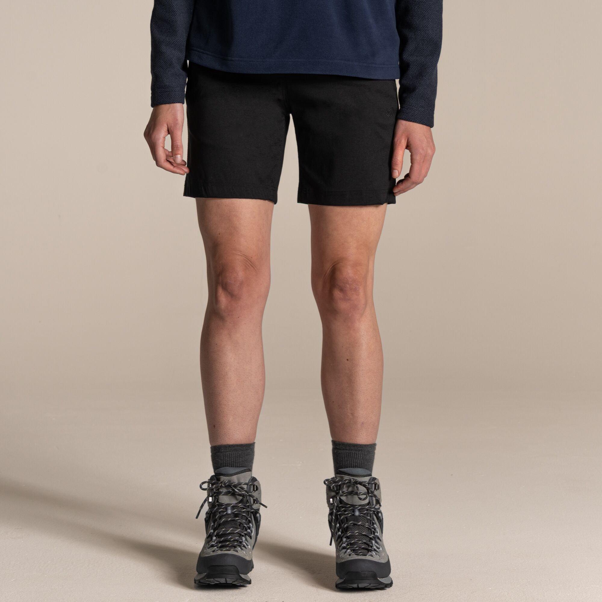 Black - Craghoppers - Kiwi Pro III Water-Repellent Shorts - 3