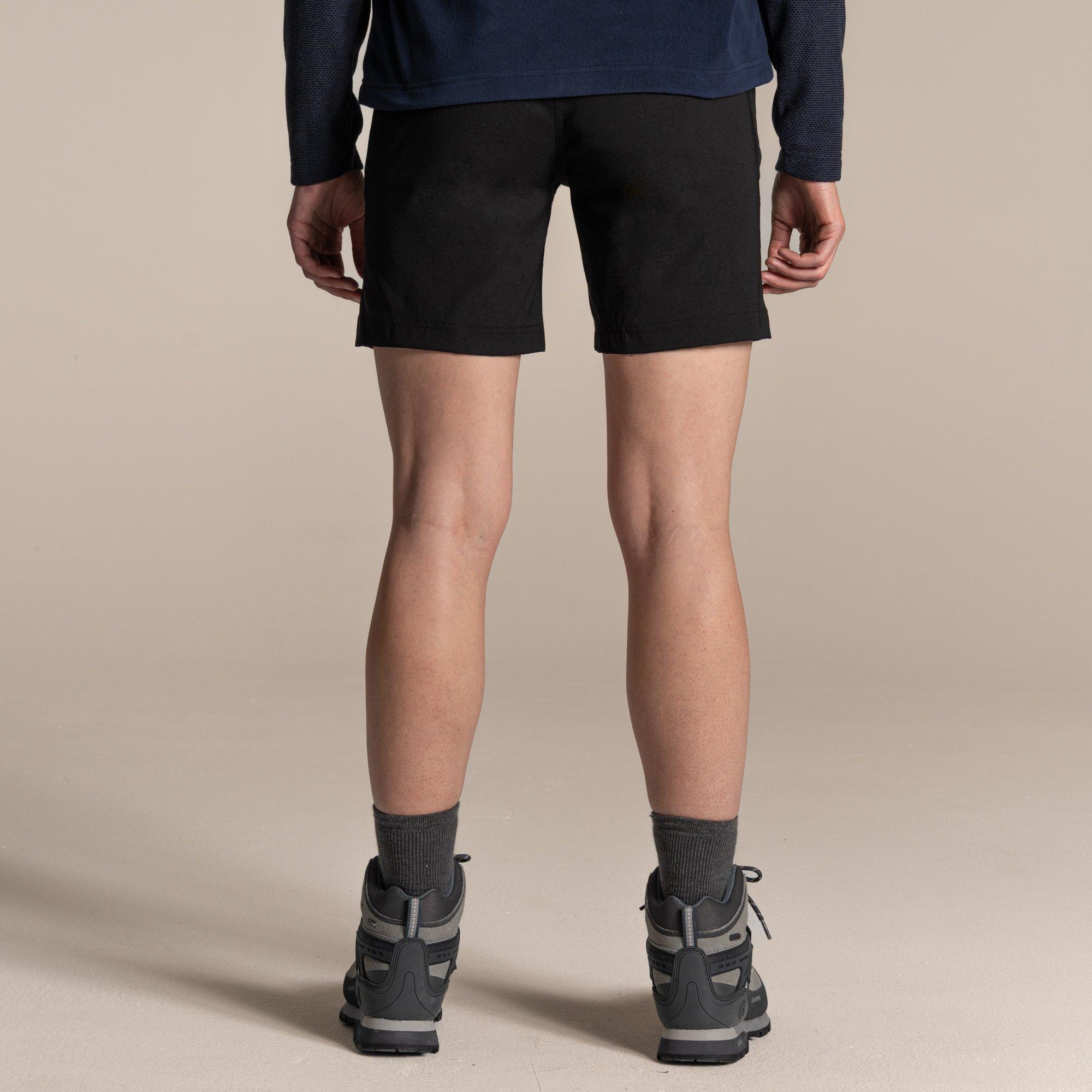 Black - Craghoppers - Kiwi Pro III Water-Repellent Shorts - 4