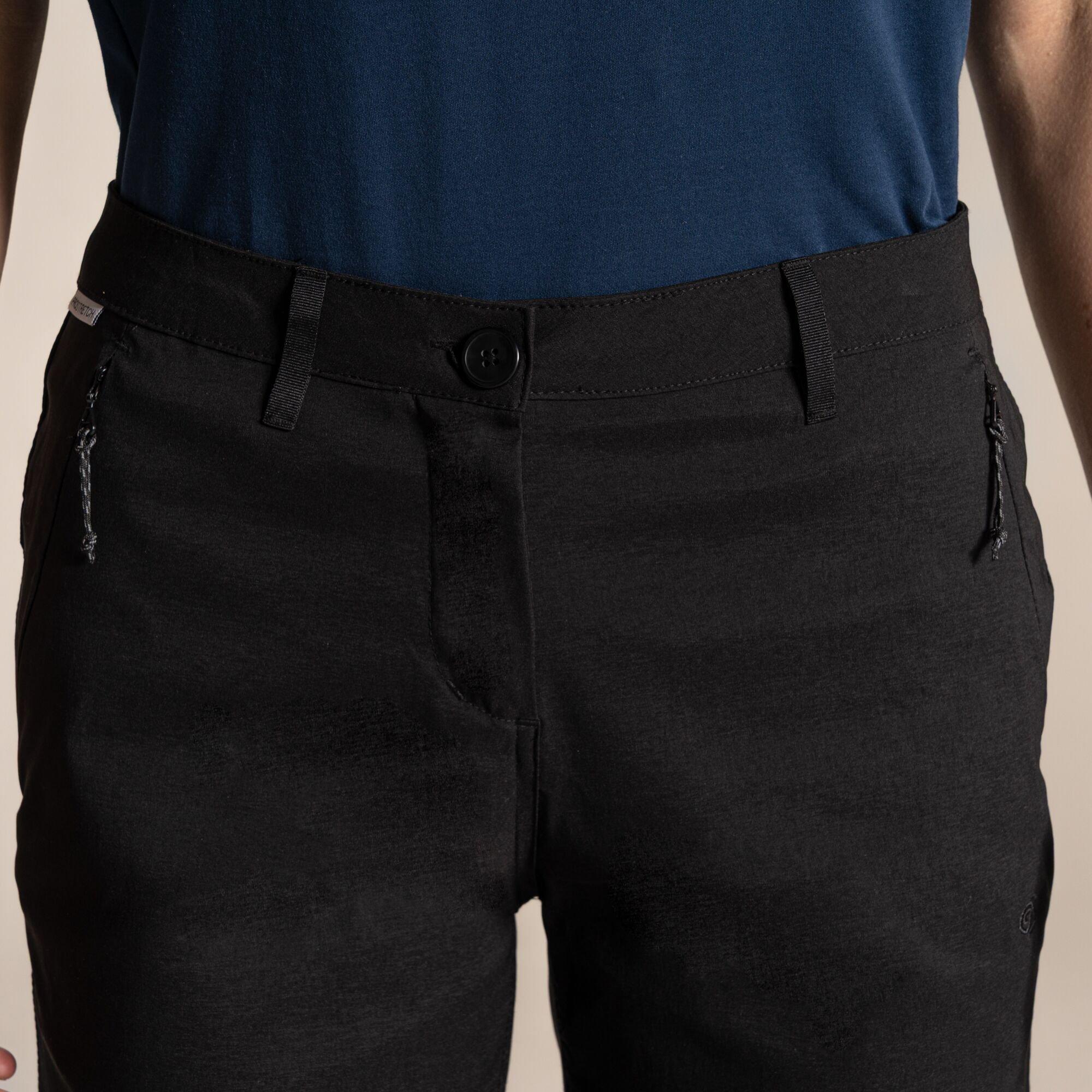 Black - Craghoppers - Kiwi Pro III Water-Repellent Shorts - 5