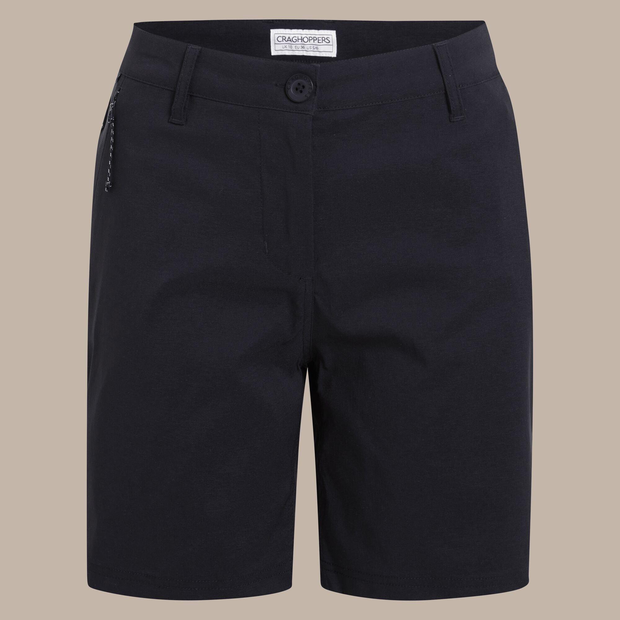 Black - Craghoppers - Kiwi Pro III Water-Repellent Shorts - 9
