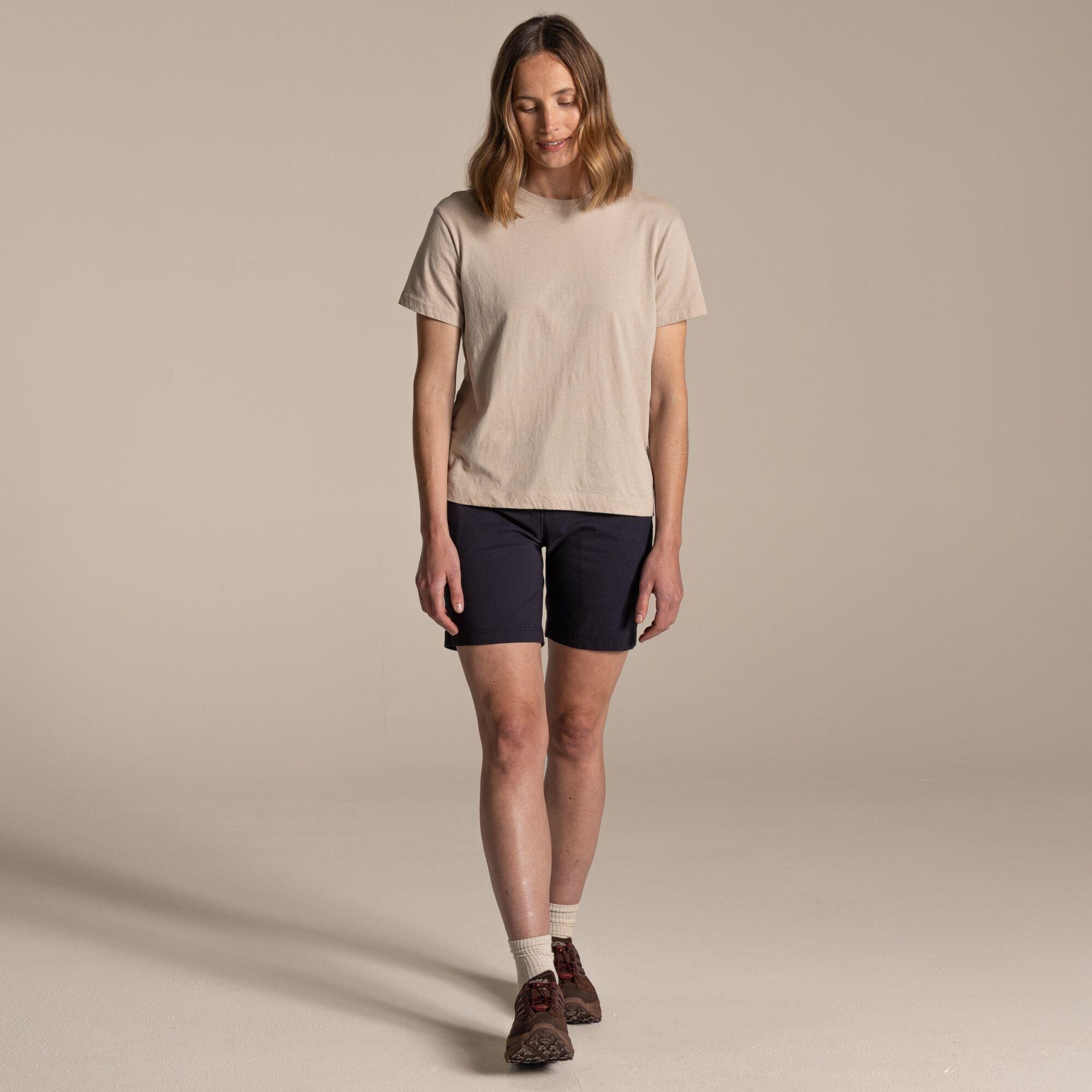 Craghoppers Evans Women's Kiwi Pro Iii Water-Repellent Shorts - Dk Navy - 16