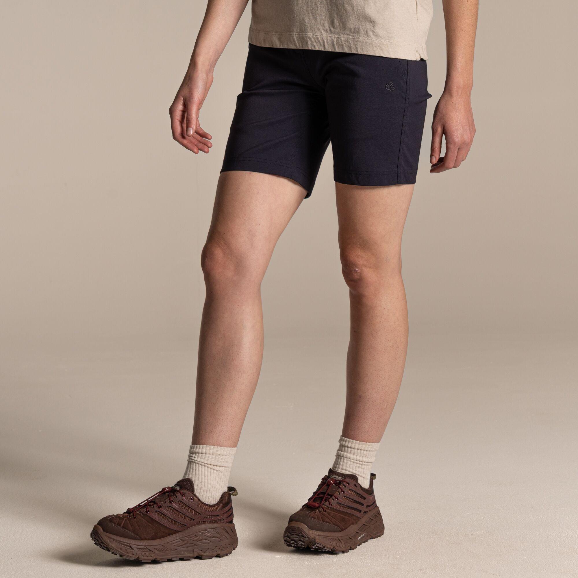 Dk Navy - Craghoppers Evans - Kiwi Pro III Water-Repellent Shorts - 2
