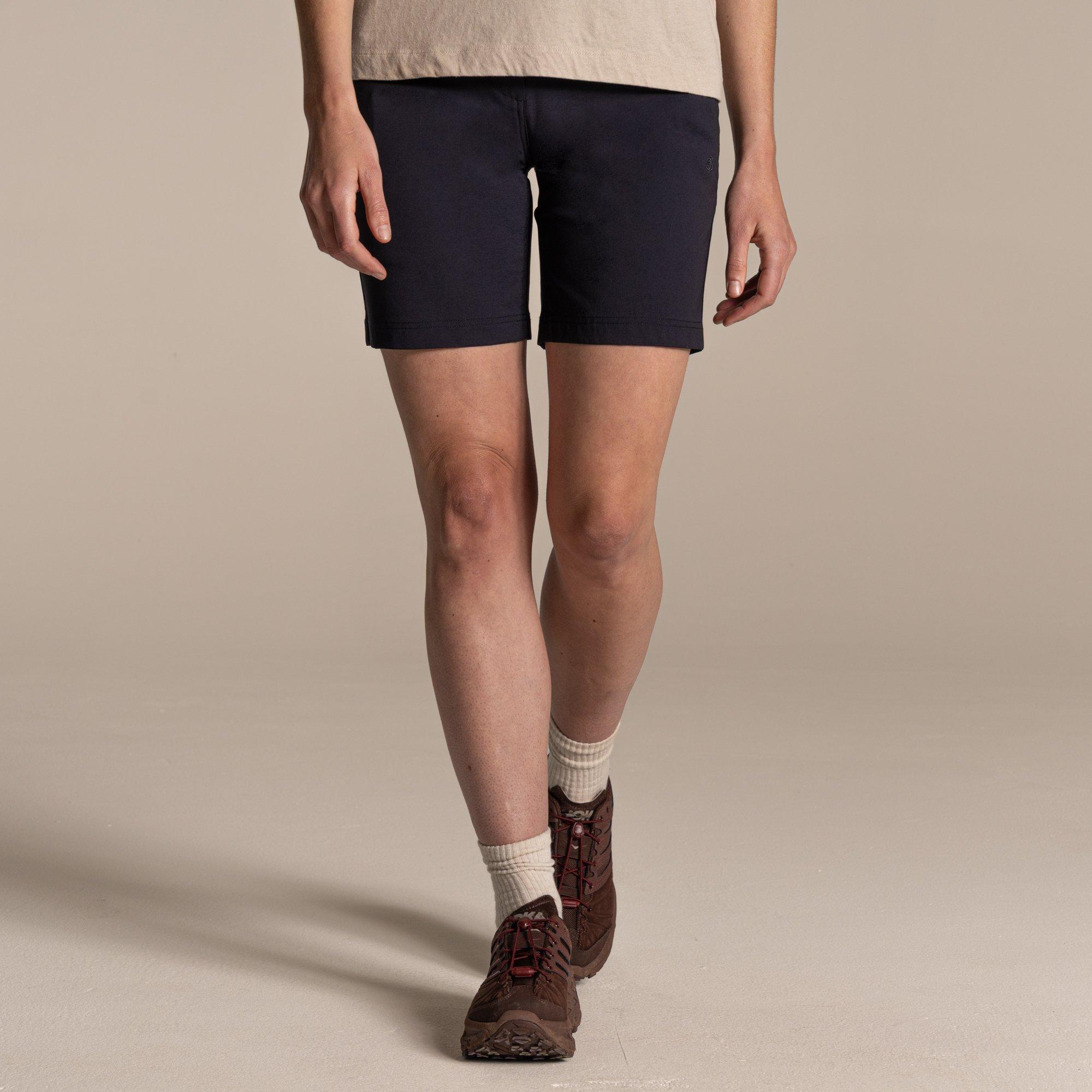 Dk Navy - Craghoppers Evans - Kiwi Pro III Water-Repellent Shorts - 3