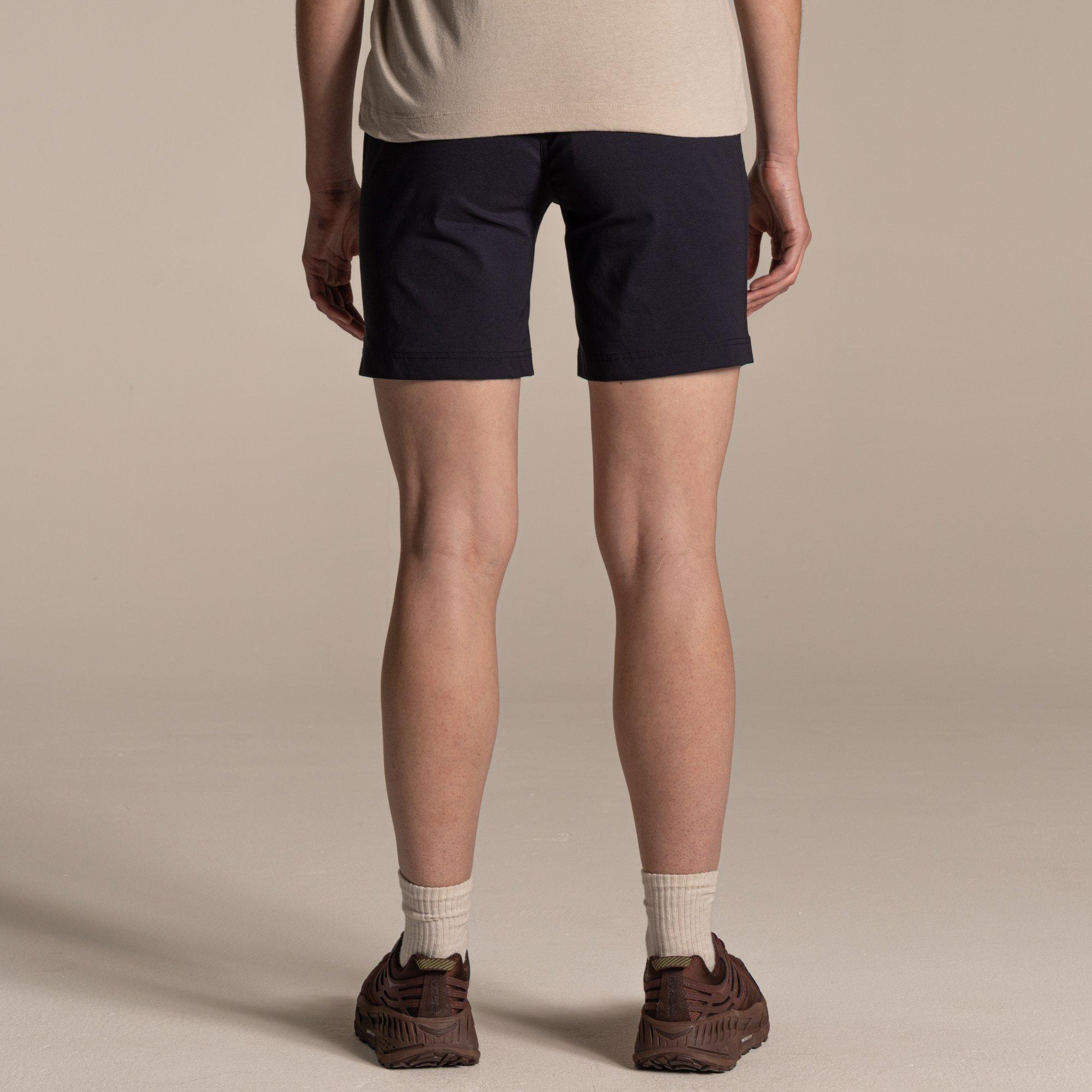 Dk Navy - Craghoppers Evans - Kiwi Pro III Water-Repellent Shorts - 4