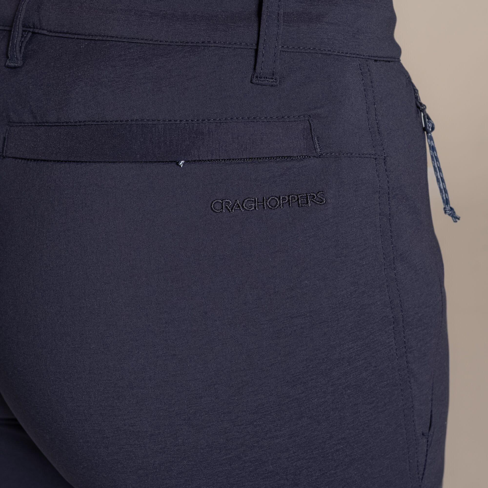 Dk Navy - Craghoppers Evans - Kiwi Pro III Water-Repellent Shorts - 8