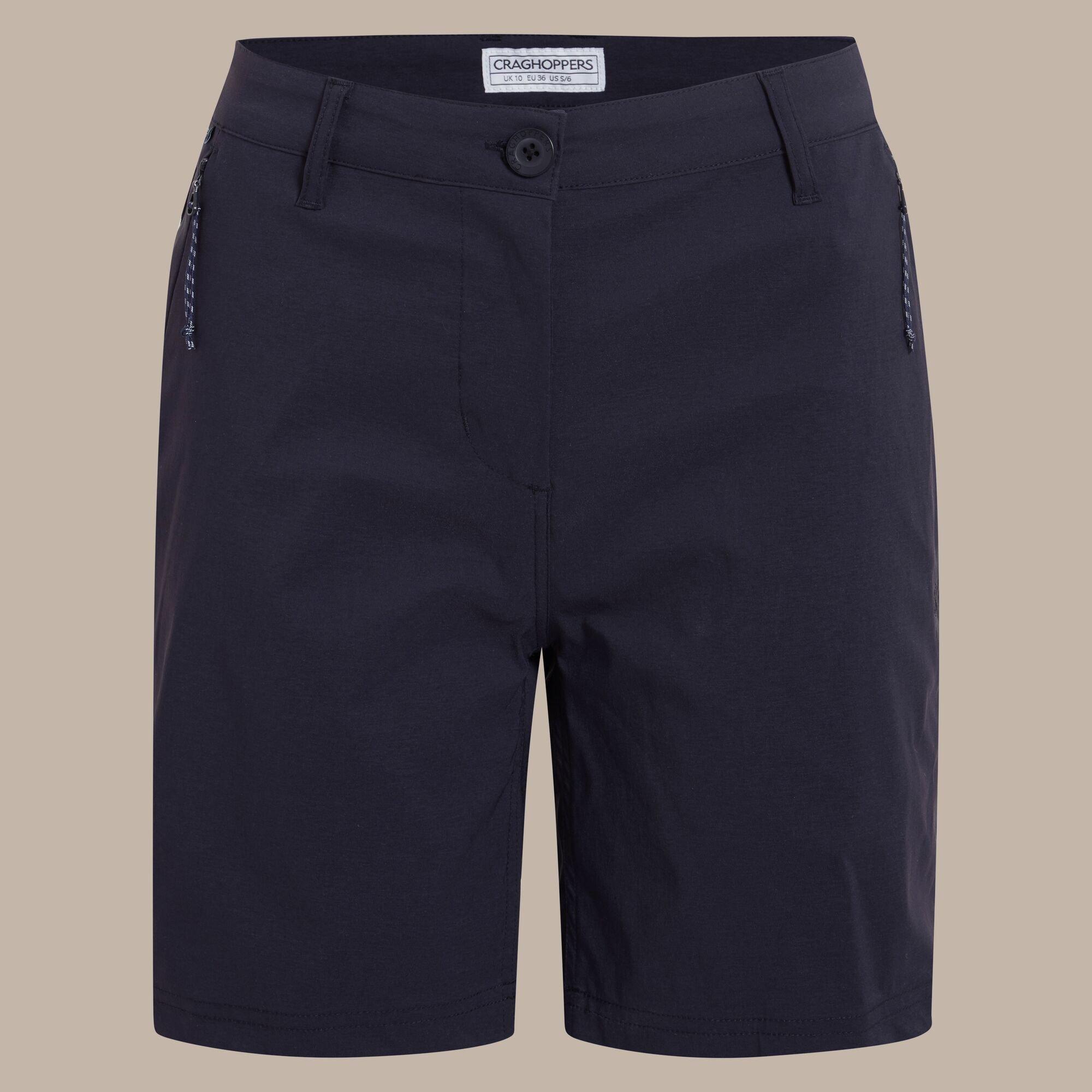 Dk Navy - Craghoppers Evans - Kiwi Pro III Water-Repellent Shorts - 9