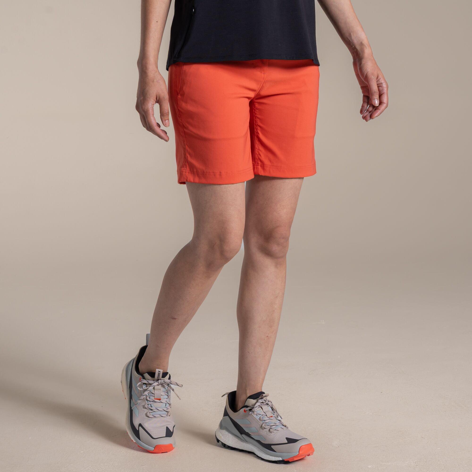Craghoppers Women's Kiwi Pro Iii Water-Repellent Shorts - Grenadine - 12