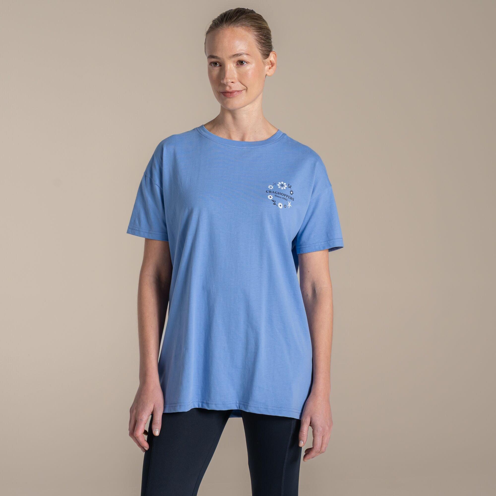 Vinca Blue - Craghoppers - Yago Short-Sleeved Top - 2