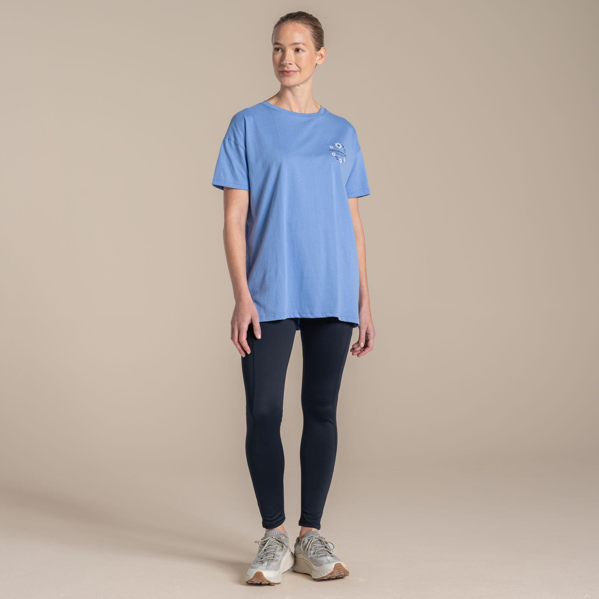 Vinca Blue - Craghoppers - Yago Short-Sleeved Top - 3