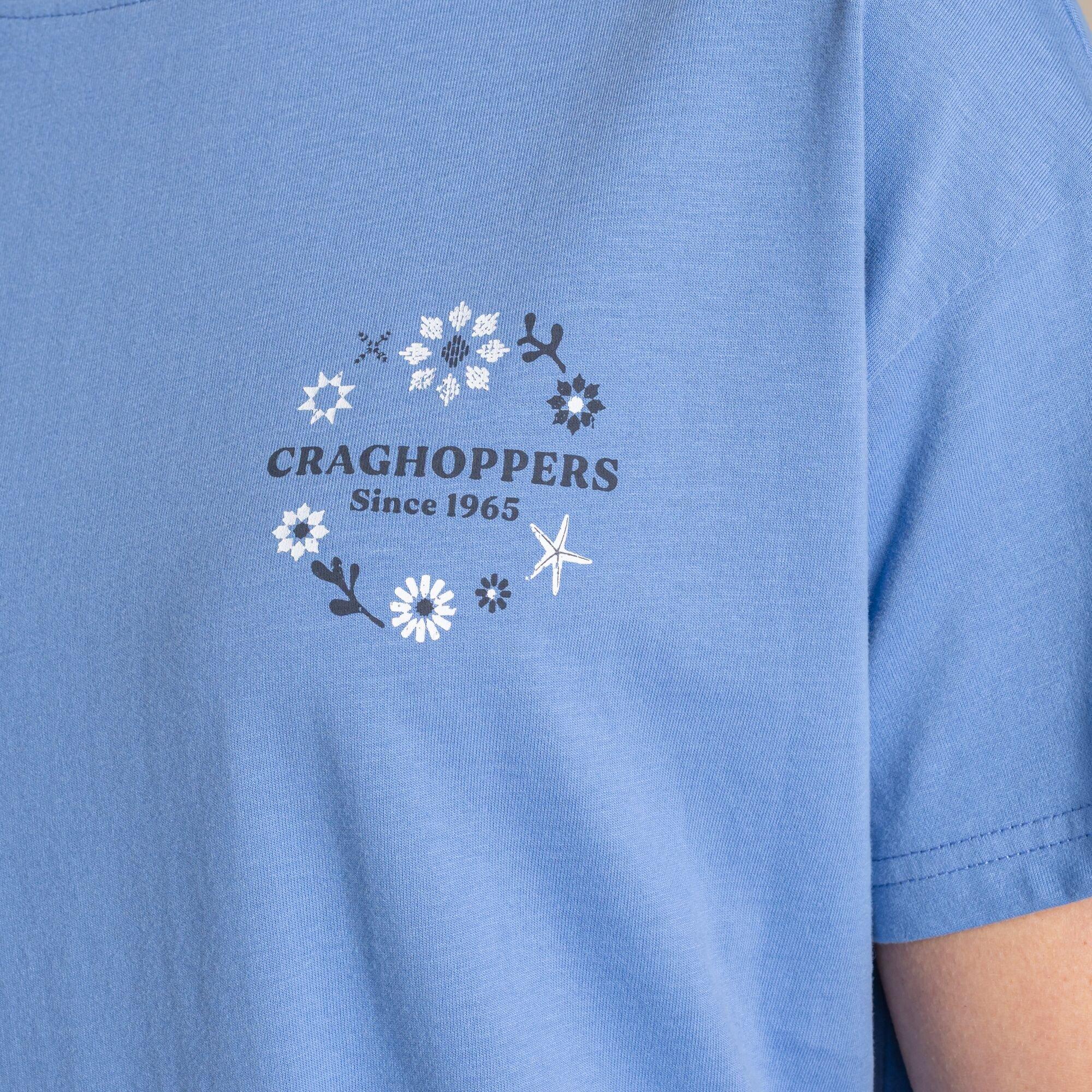 Vinca Blue - Craghoppers - Yago Short-Sleeved Top - 5