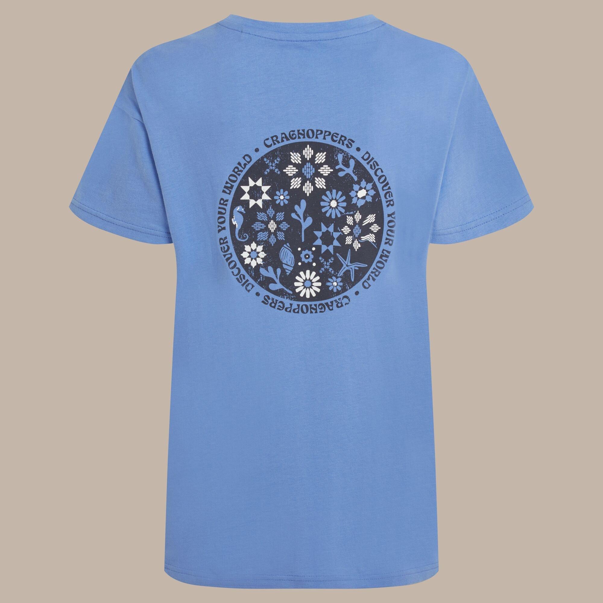 Vinca Blue - Craghoppers - Yago Short-Sleeved Top - 7