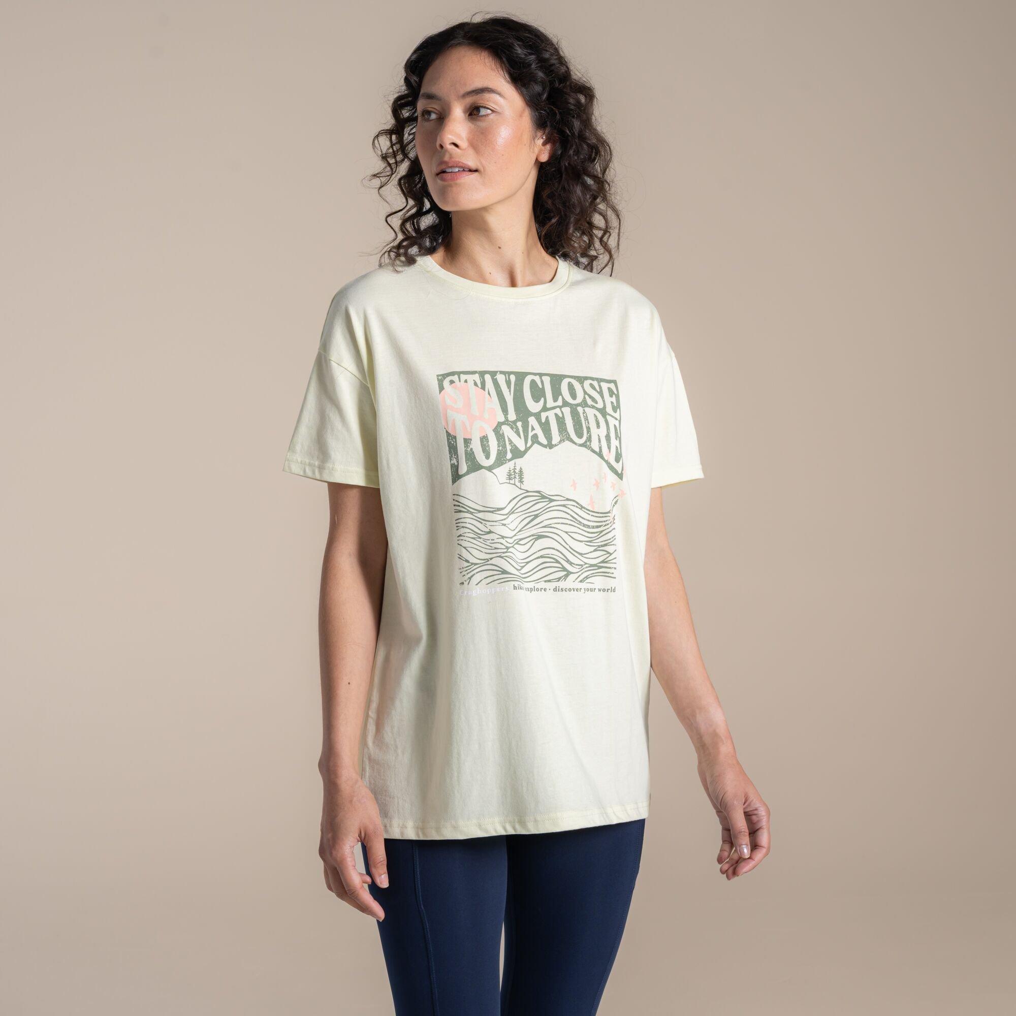 Pear Drop - Craghoppers - Yago Short-Sleeved Top - 1