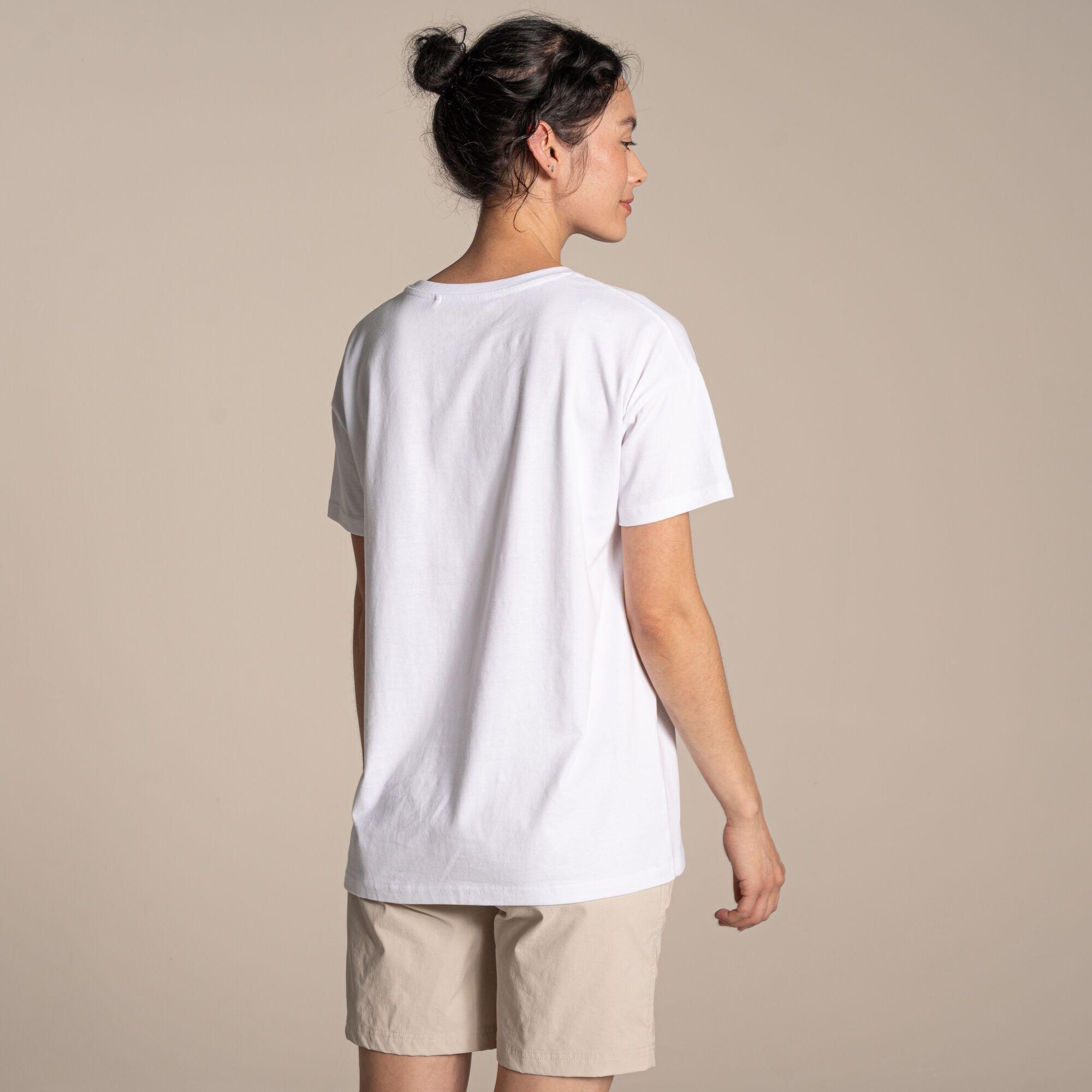 White Summer - Craghoppers - Yago Short-Sleeved Top - 3