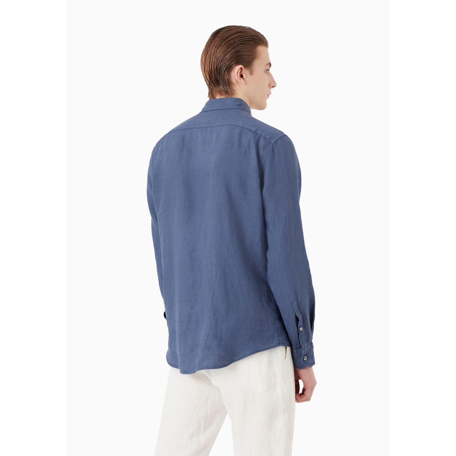 Blue - Emporio Armani - Shirt - 2