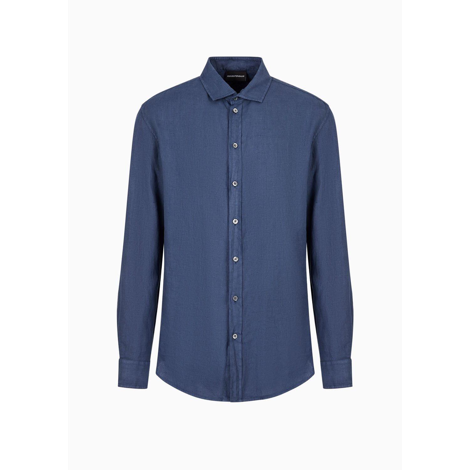 Blue - Emporio Armani - Shirt - 3