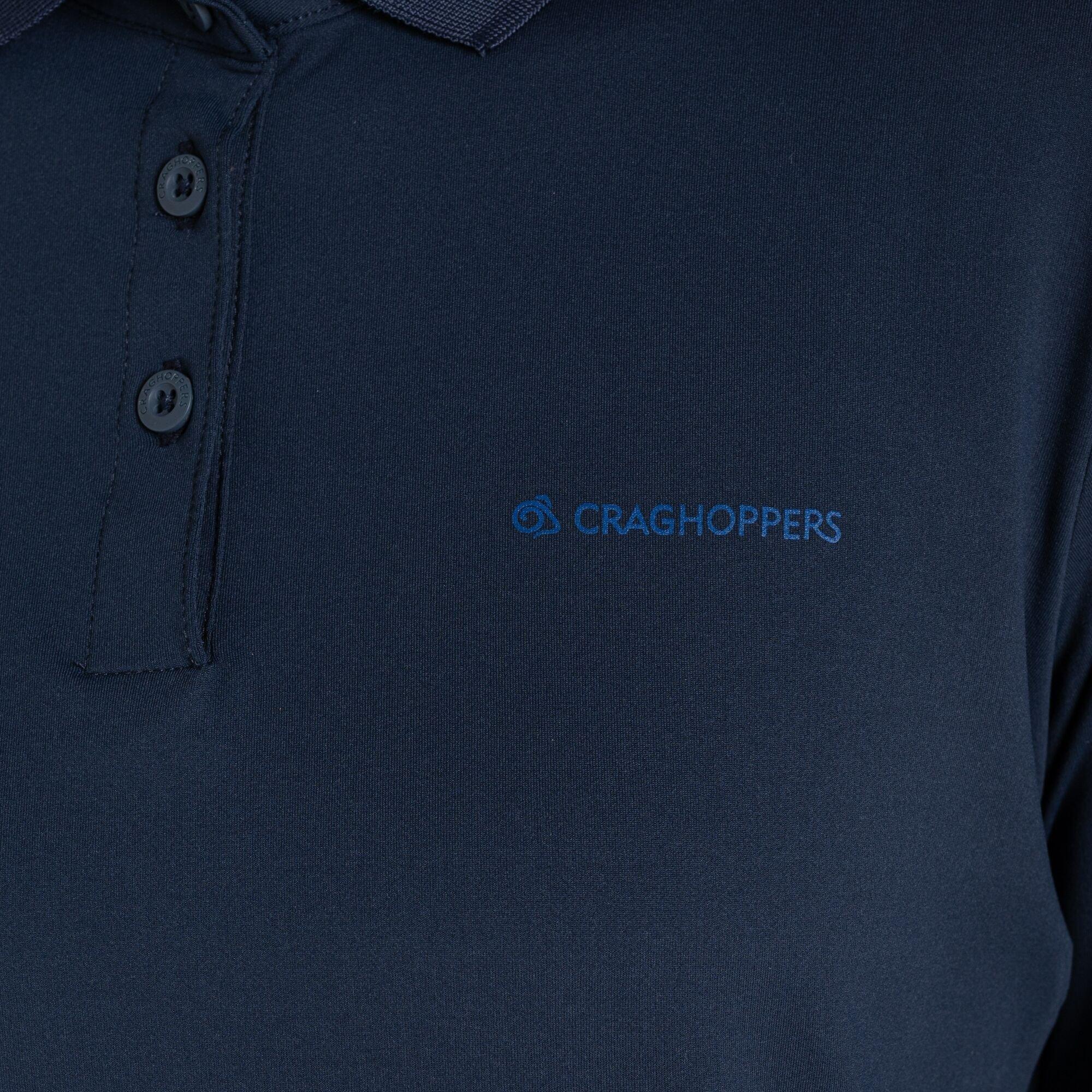Blue Navy - Craghoppers - Womens NosiLife Thornbury Long-Sleeved Quick-Dryin - 6