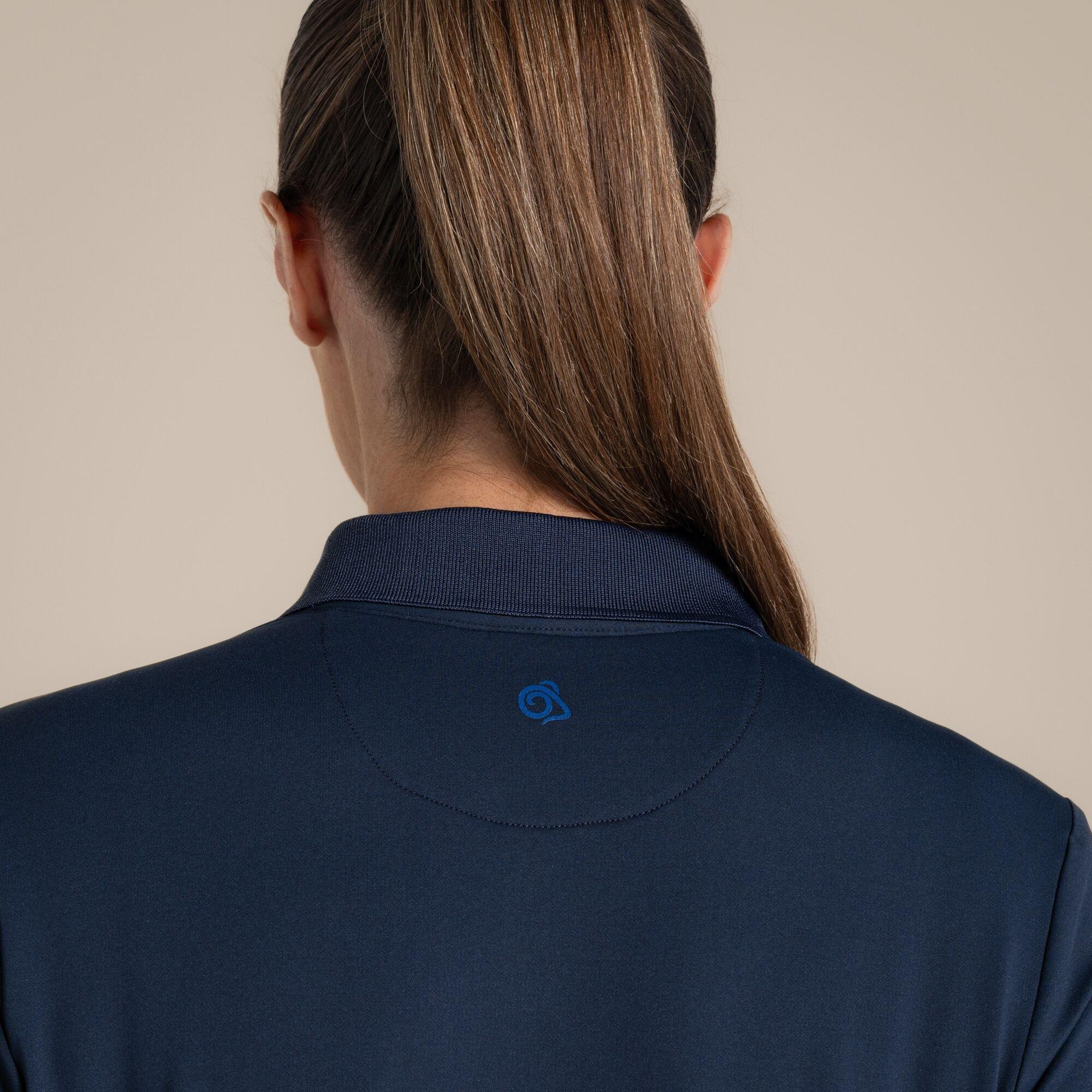 Blue Navy - Craghoppers - Womens NosiLife Thornbury Long-Sleeved Quick-Dryin - 9