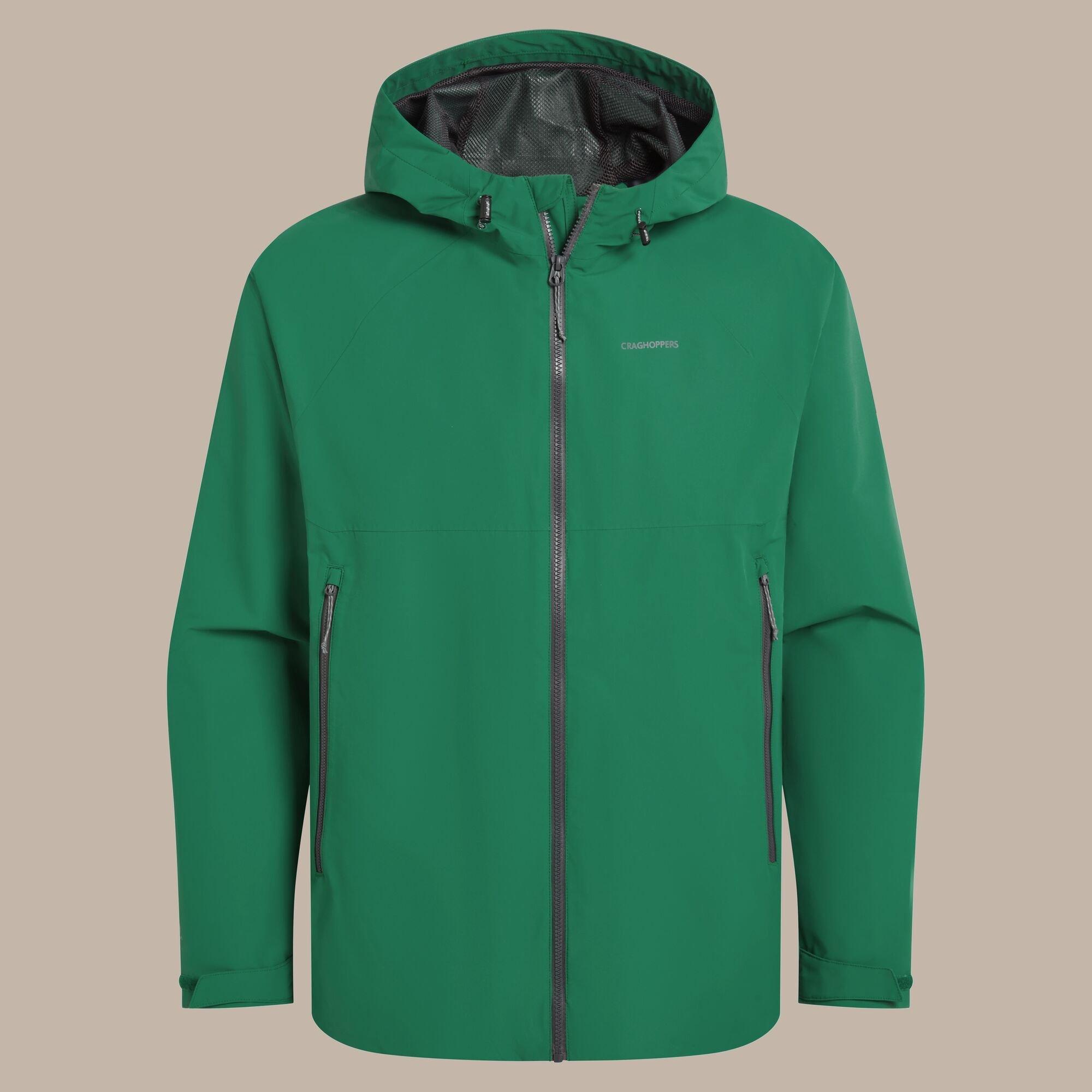 Mosaic Green - Craghoppers - Osuna Waterproof Shell Jacket - 11