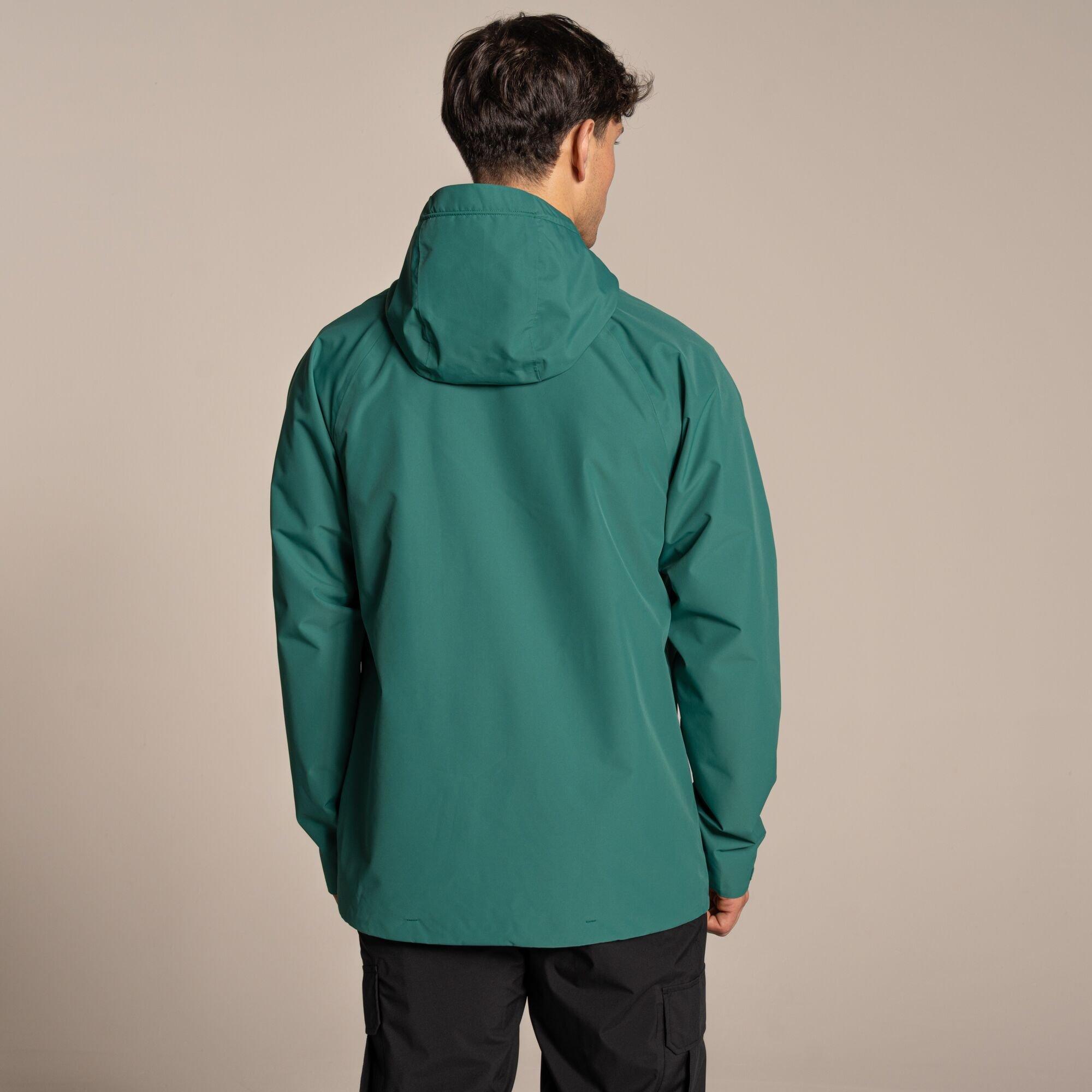 Mosaic Green - Craghoppers - Osuna Waterproof Shell Jacket - 3