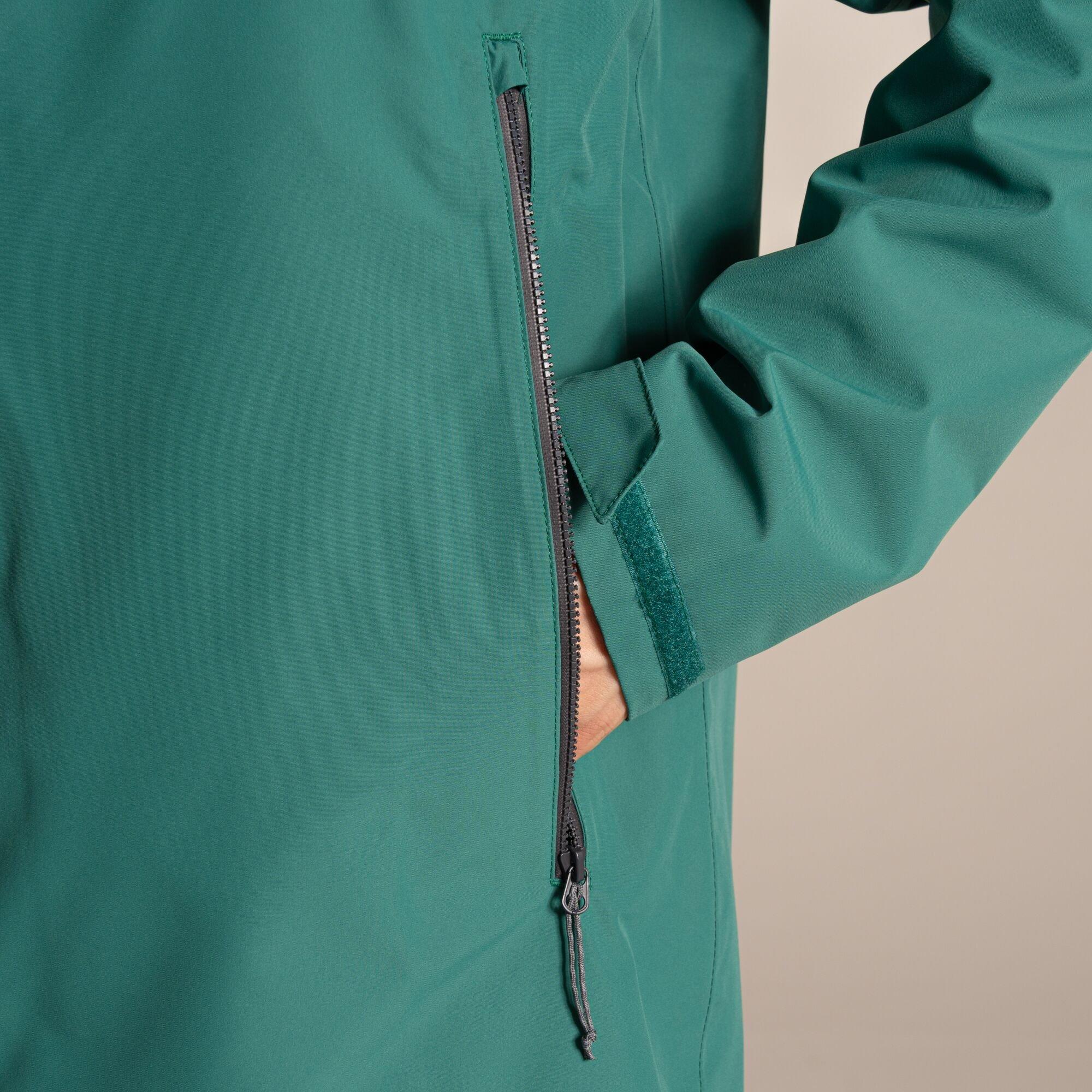 Mosaic Green - Craghoppers - Osuna Waterproof Shell Jacket - 6