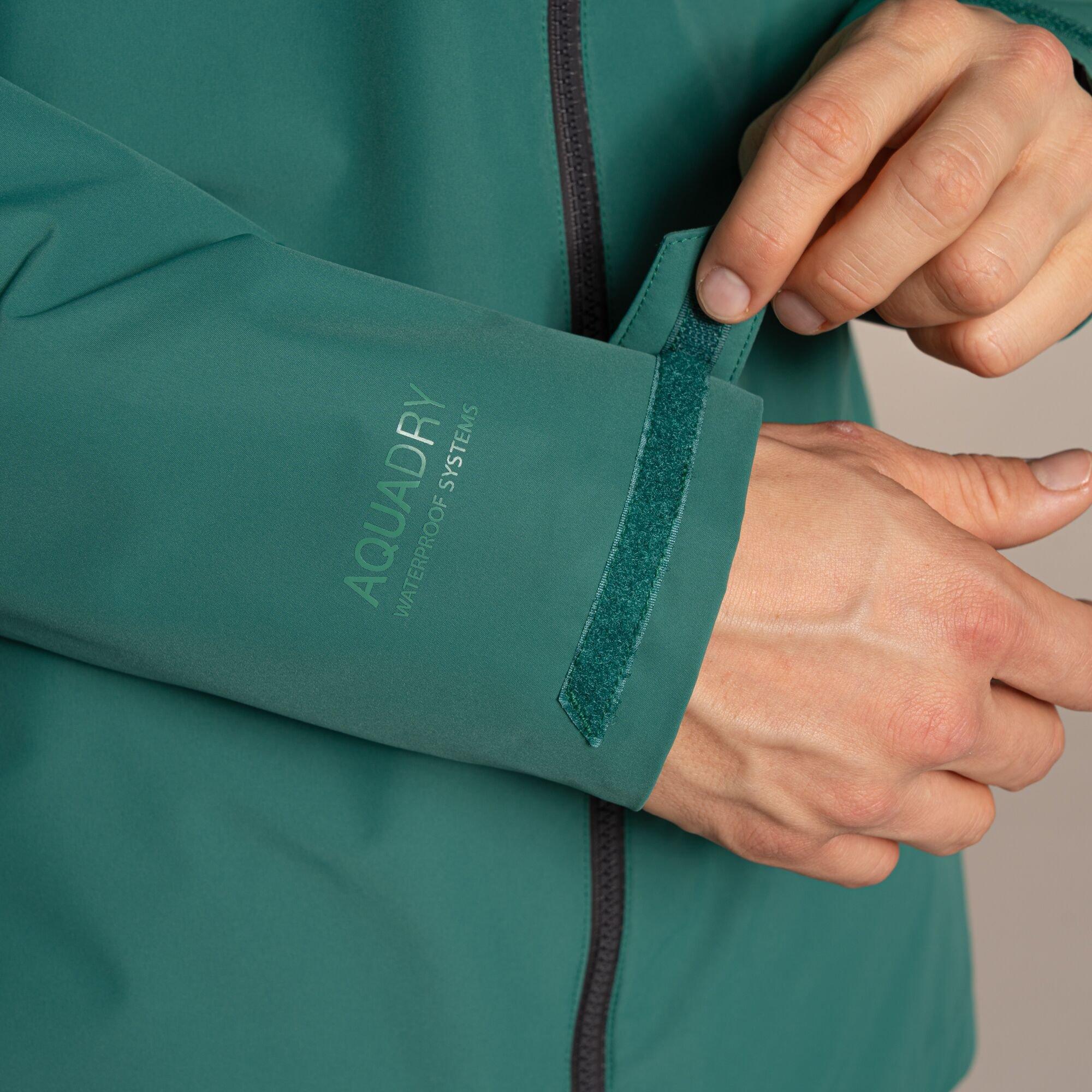 Mosaic Green - Craghoppers - Osuna Waterproof Shell Jacket - 7