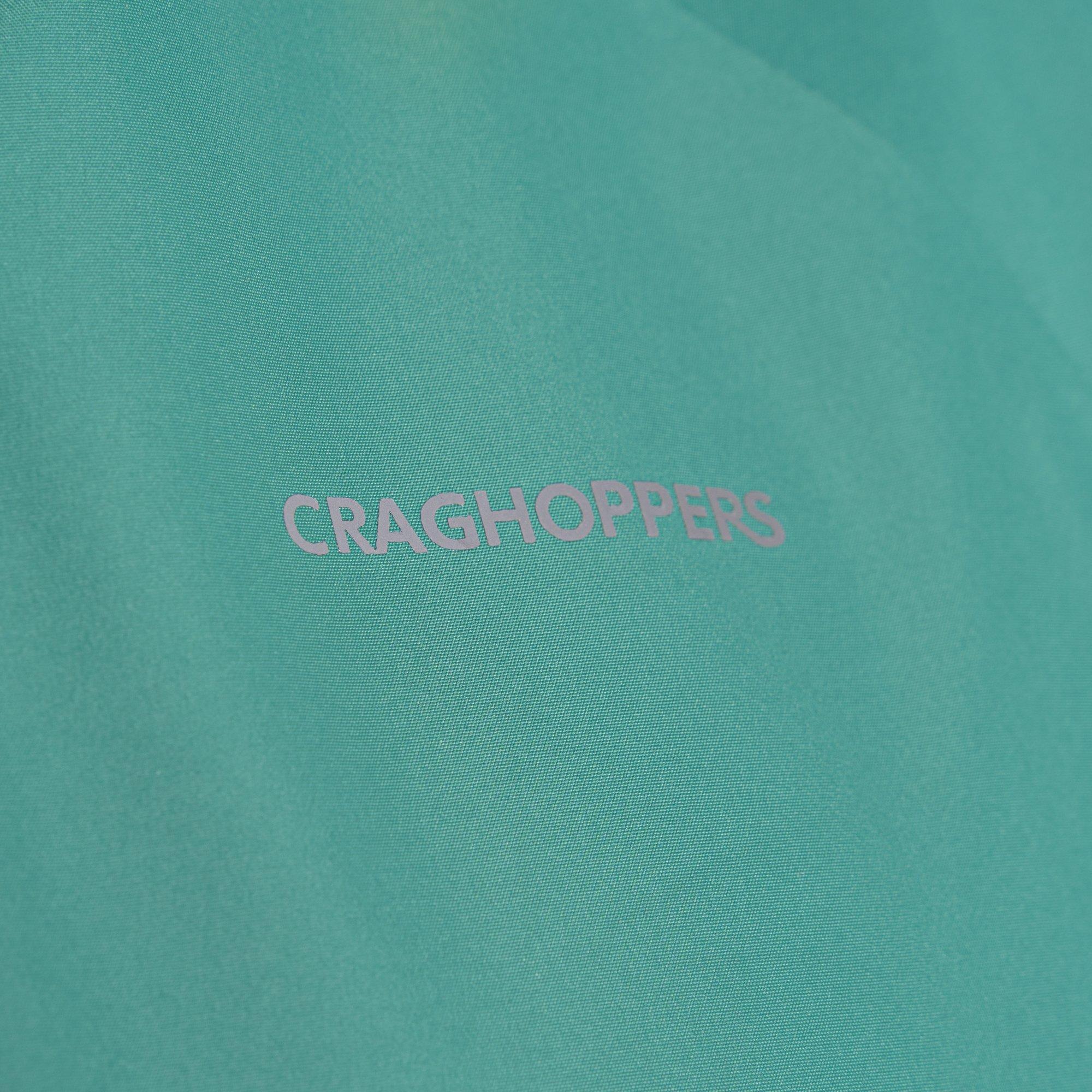 Mosaic Green - Craghoppers - Osuna Waterproof Shell Jacket - 10