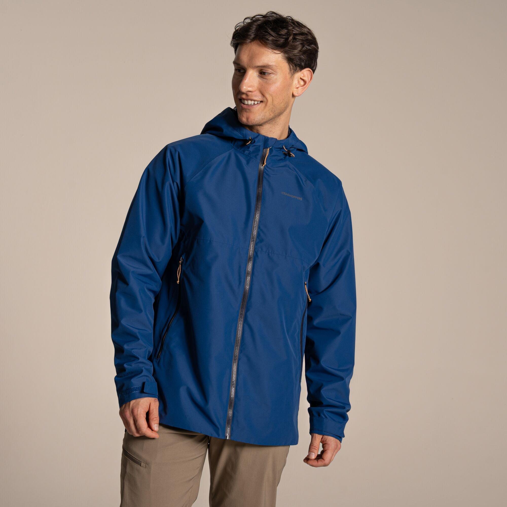 Craghoppers Men's Osuna Waterproof Shell Jacket - Juniperberry - XL