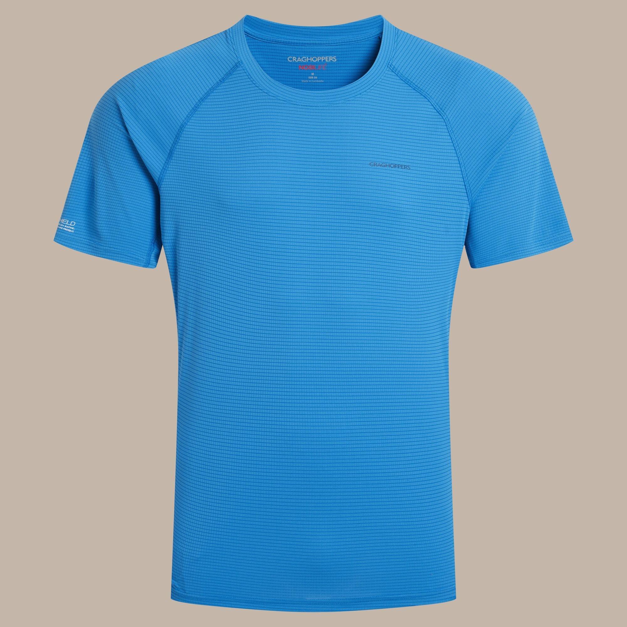 Azure Sky - Craghoppers - NosiLife Solar Shield+ Short-Sleeved T-Shirt - 5