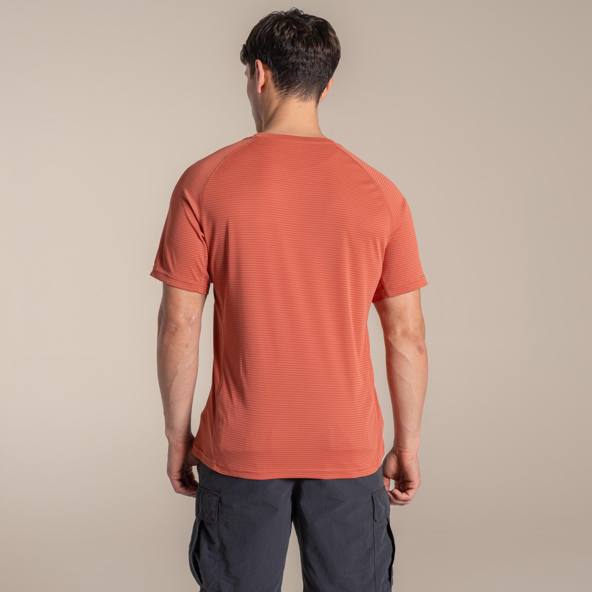Dark Sahara - Craghoppers - Mens NosiLife Solar Shield+ Short-Sleeved T-Shirt - 3