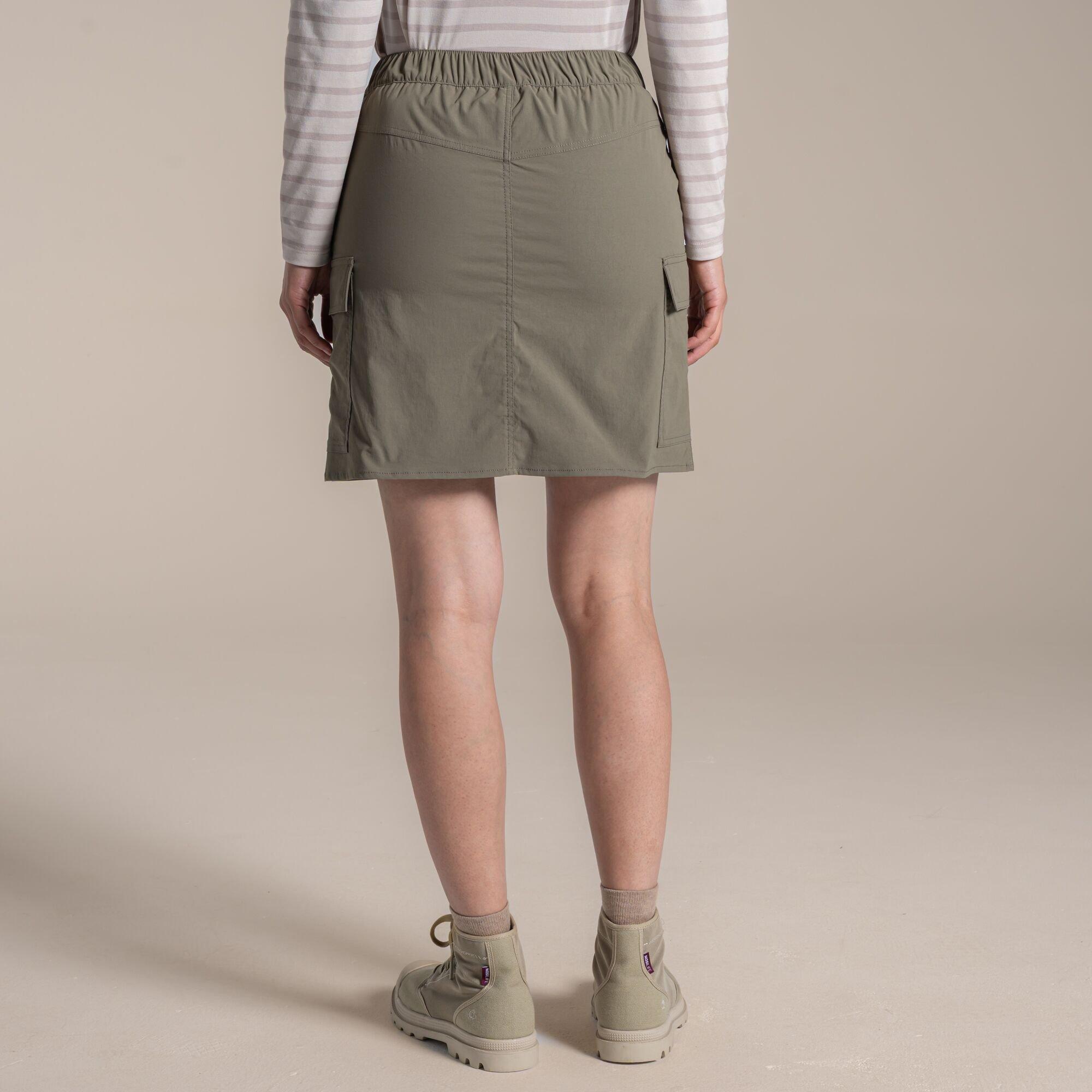 Wild Olive - Craghoppers - NosiLife Pro Quick-Drying Cargo Skort - 3