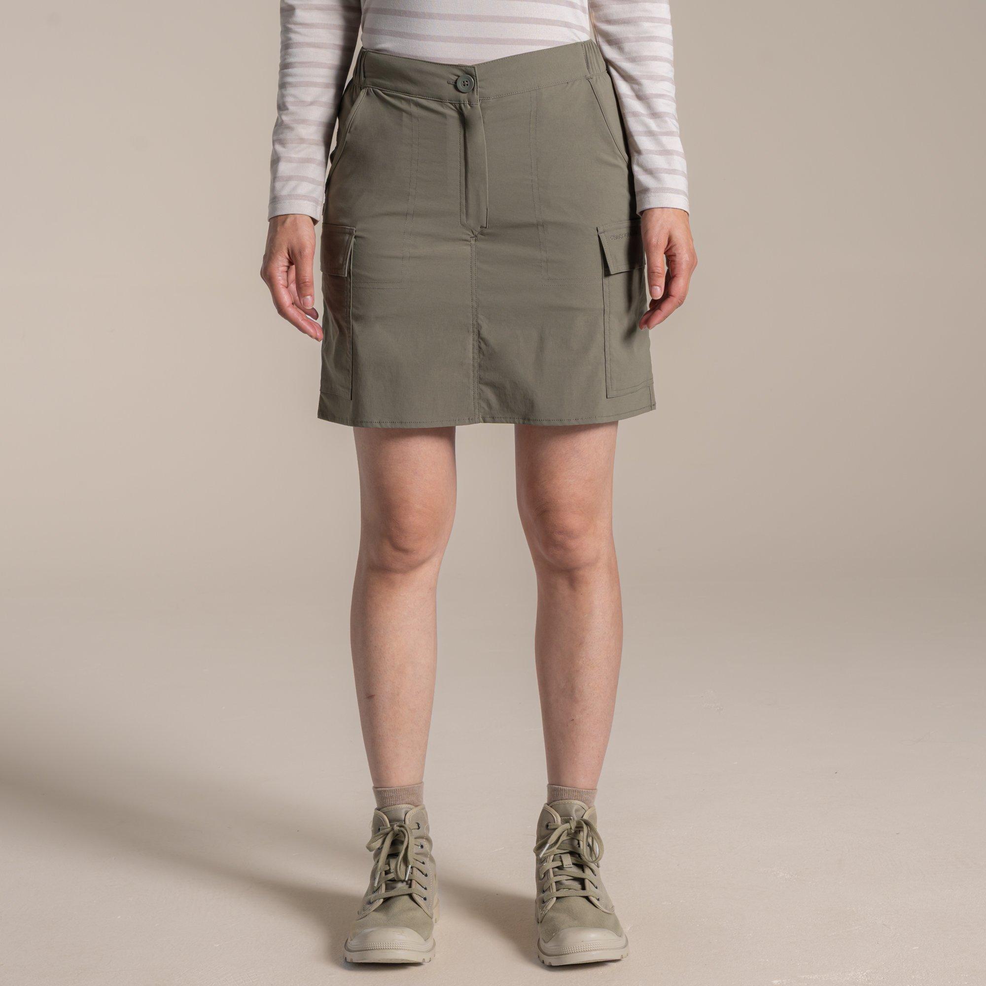 Wild Olive - Craghoppers - NosiLife Pro Quick-Drying Cargo Skort - 4