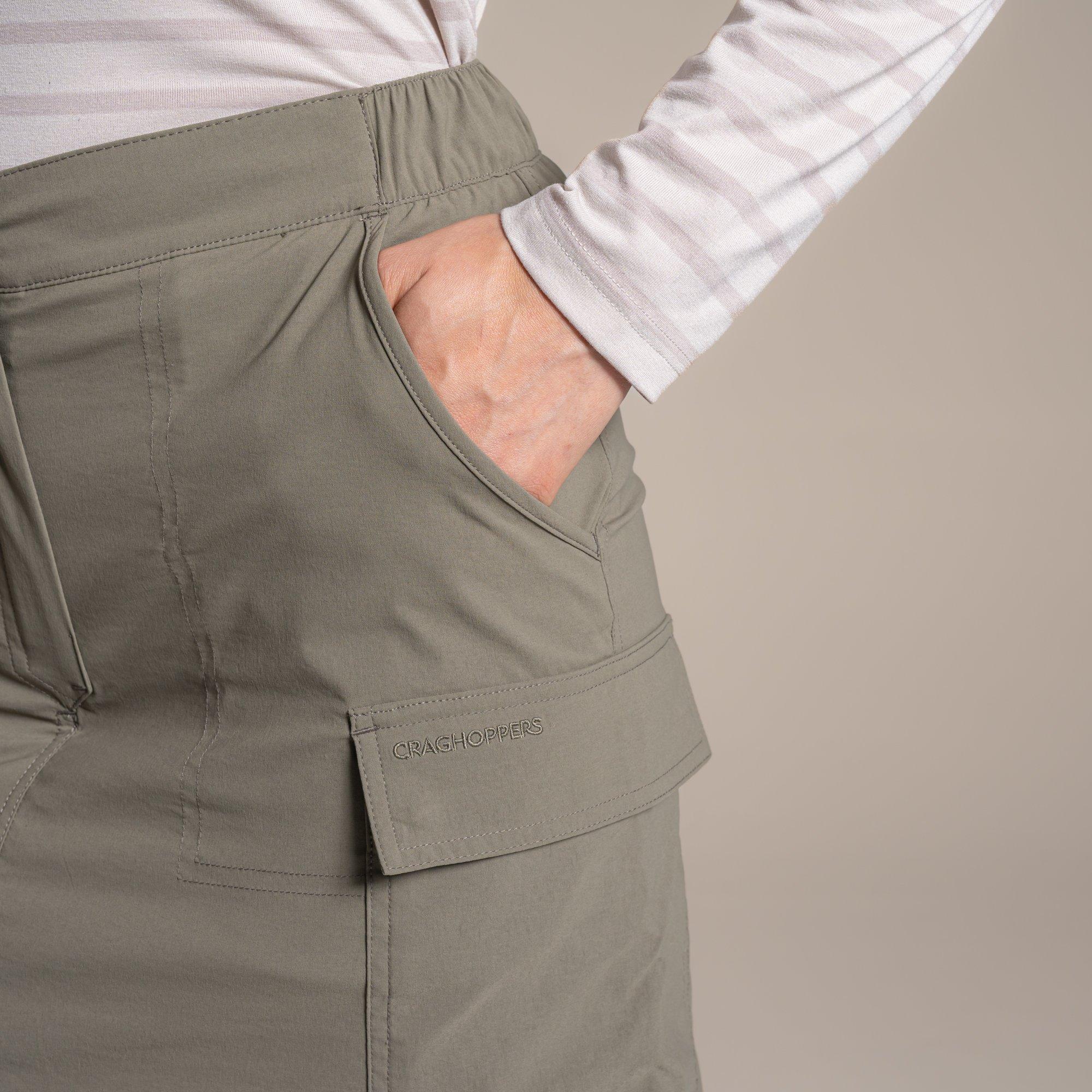 Wild Olive - Craghoppers - NosiLife Pro Quick-Drying Cargo Skort - 6