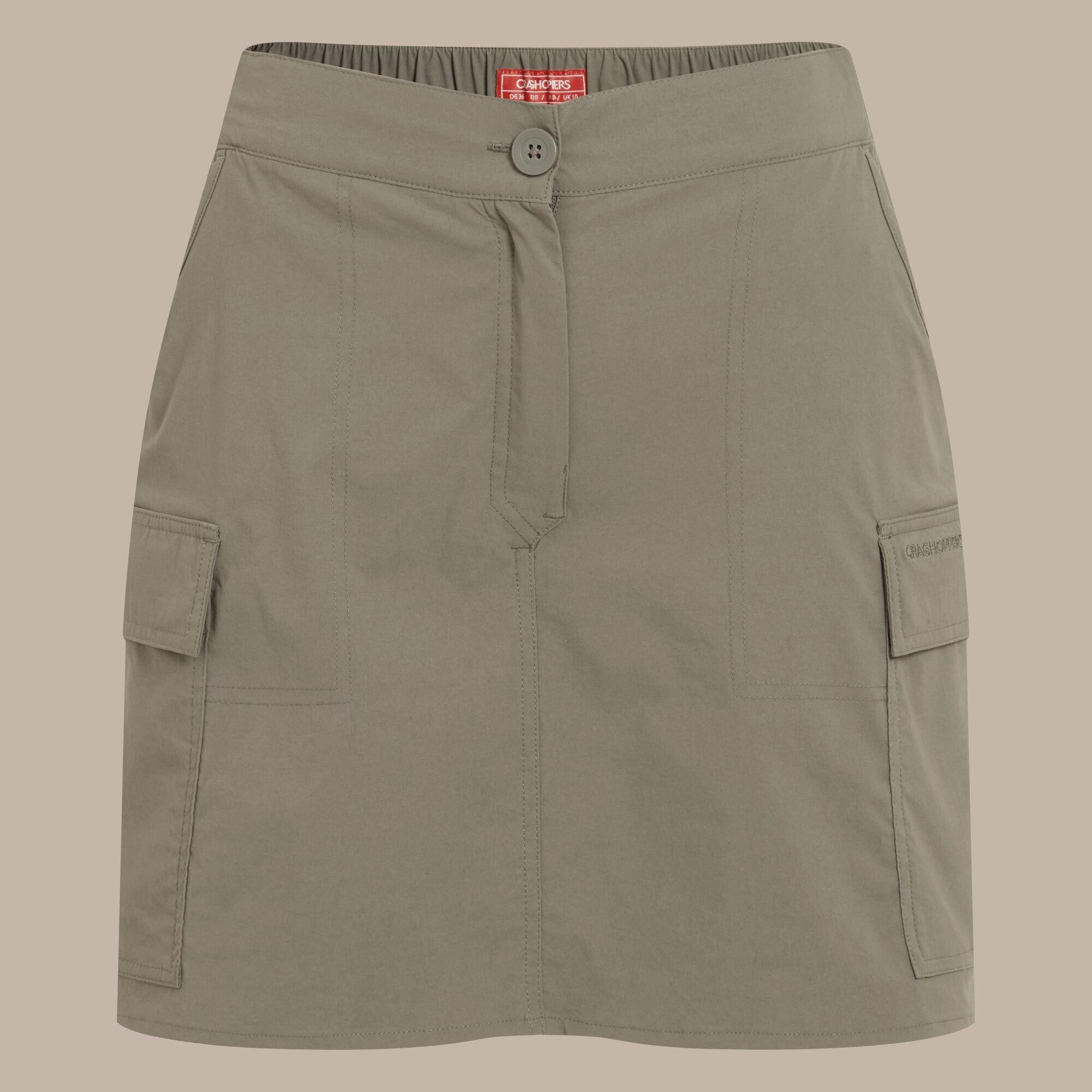 Wild Olive - Craghoppers - NosiLife Pro Quick-Drying Cargo Skort - 8