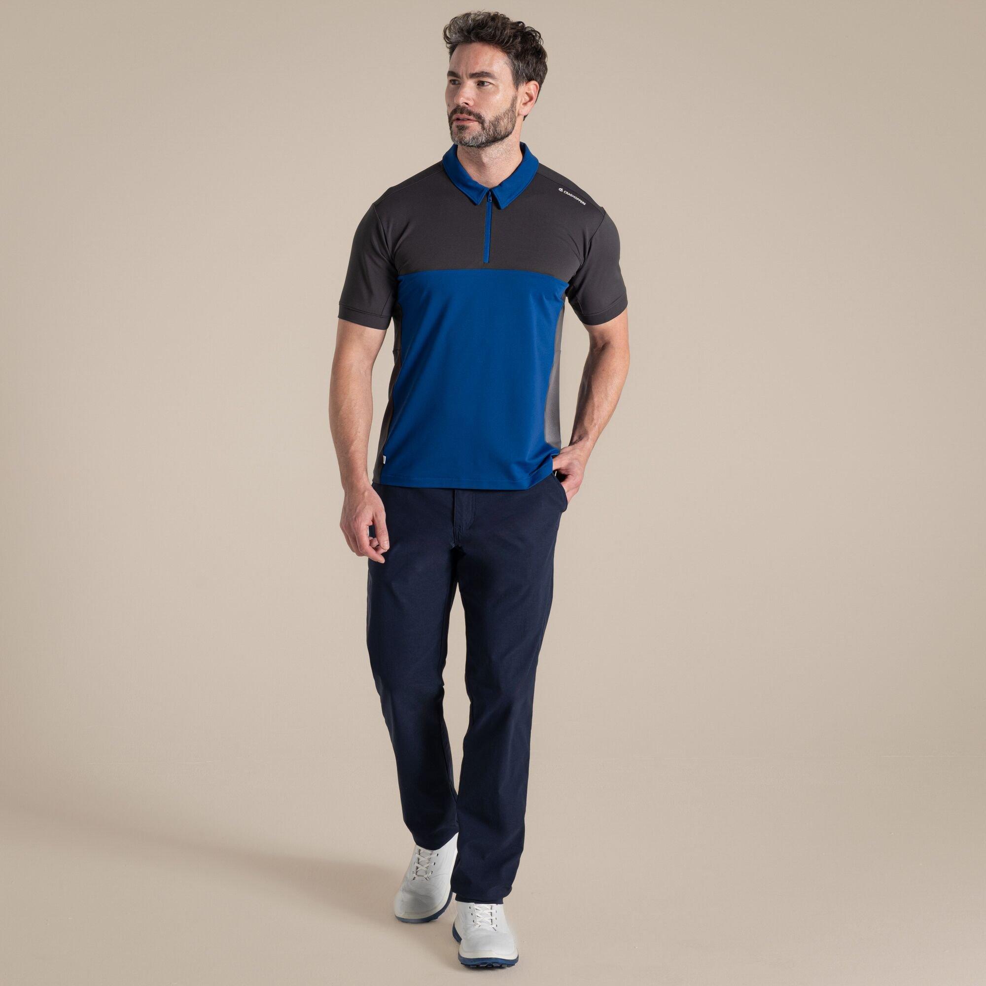 Dkirn/Dpmrn - Craghoppers - NosiLife Avro Quick-Drying Golf Polo Top - 2