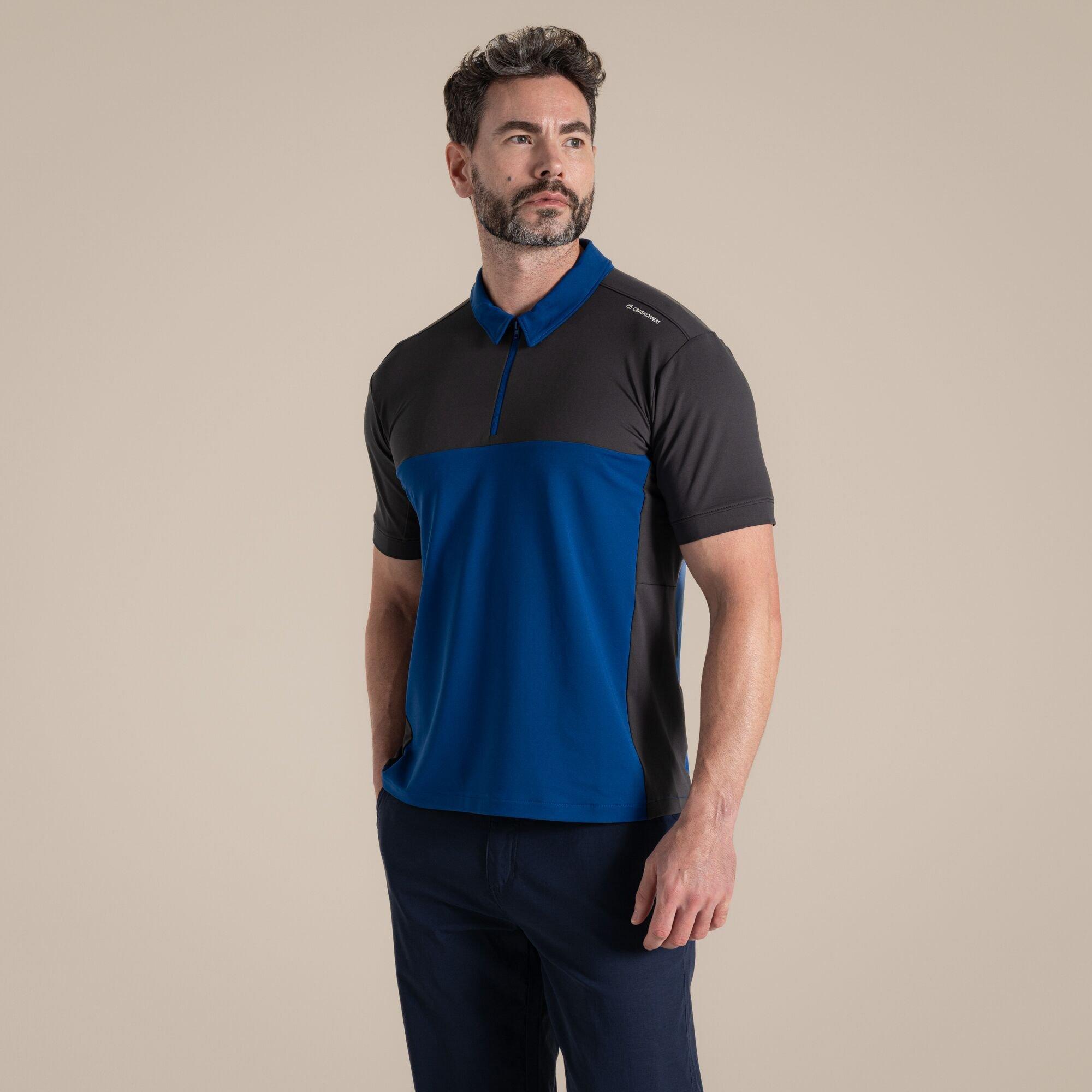 Dkirn/Dpmrn - Craghoppers - NosiLife Avro Quick-Drying Golf Polo Top - 3