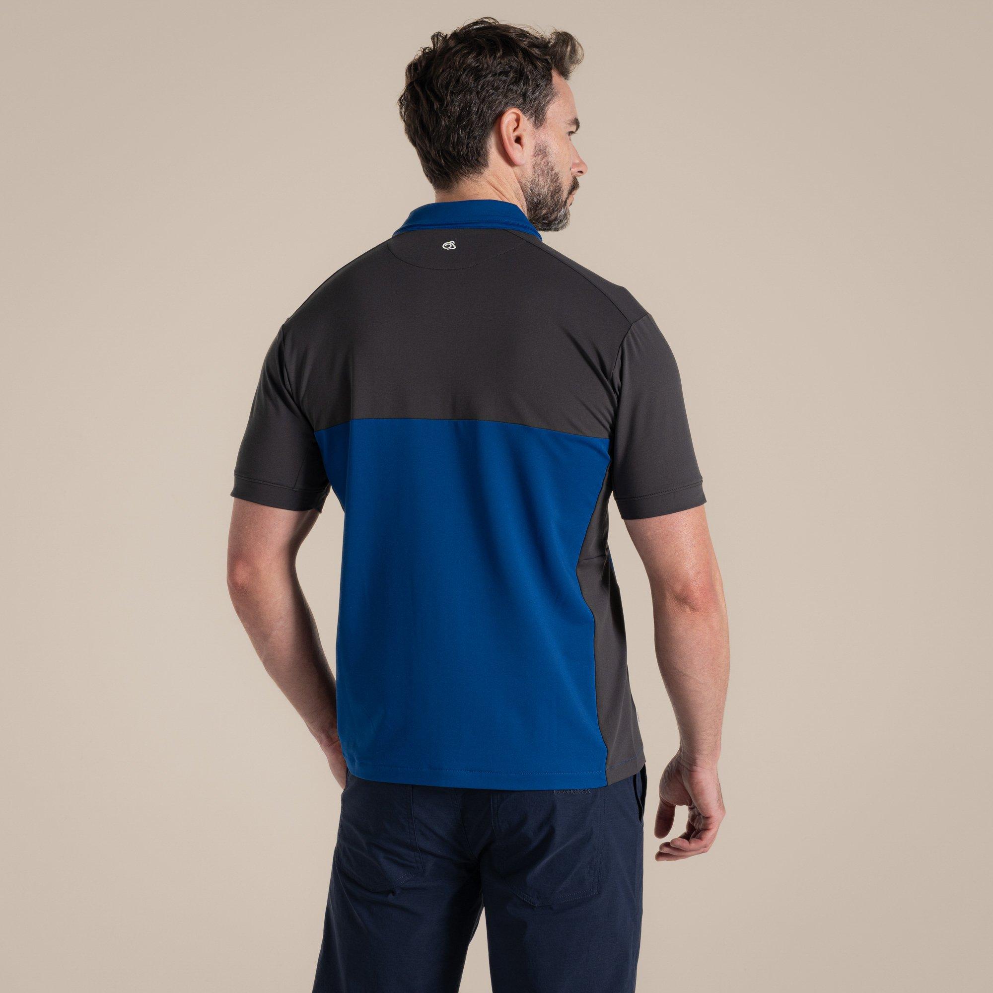 Dkirn/Dpmrn - Craghoppers - NosiLife Avro Quick-Drying Golf Polo Top - 4