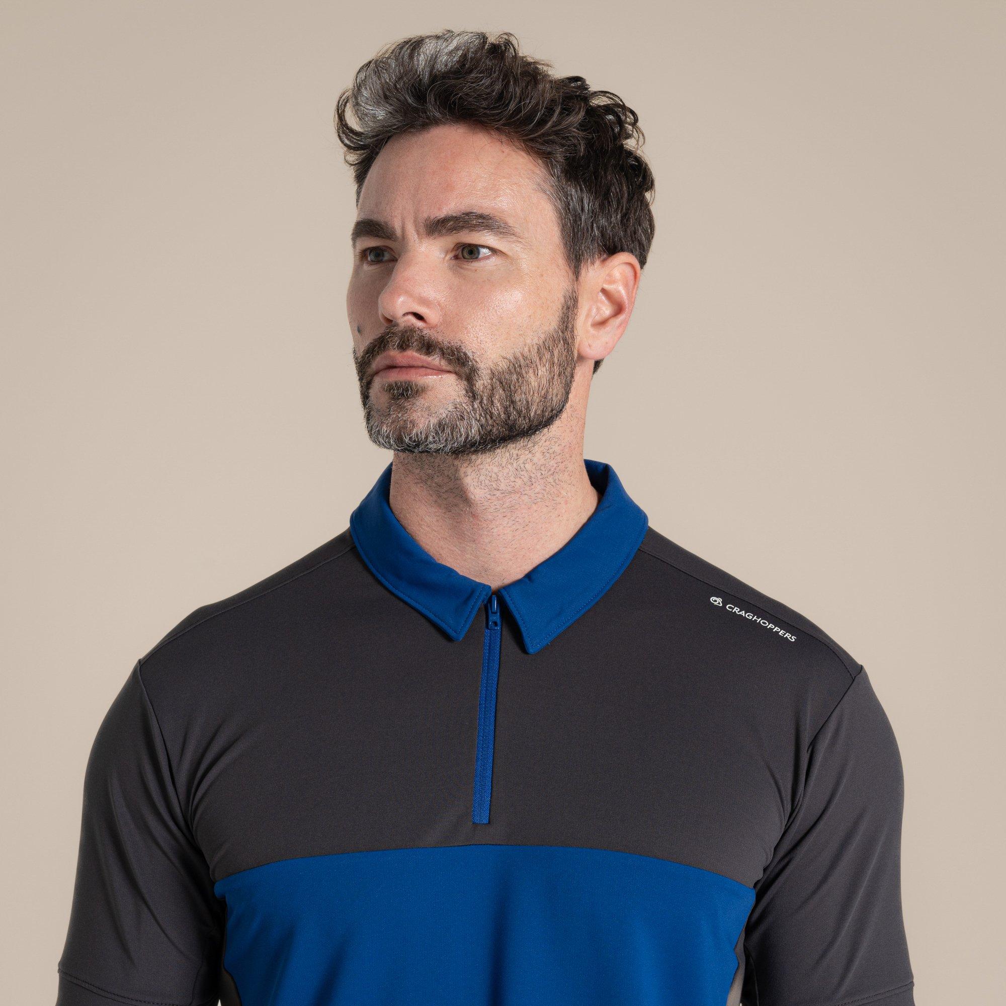 Dkirn/Dpmrn - Craghoppers - NosiLife Avro Quick-Drying Golf Polo Top - 5