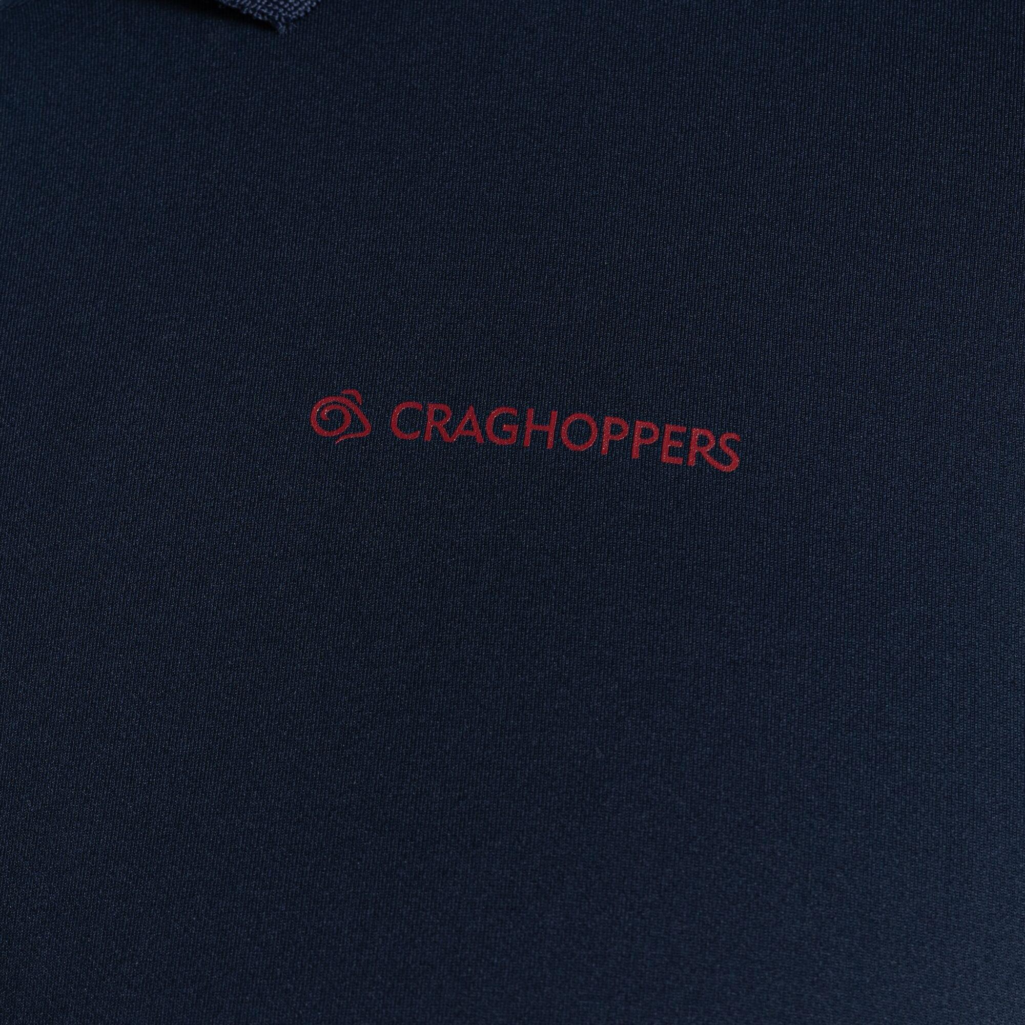 Blue Navy - Craghoppers - NosiLife Bramshaw Quick-Drying Golf Polo Top - 6