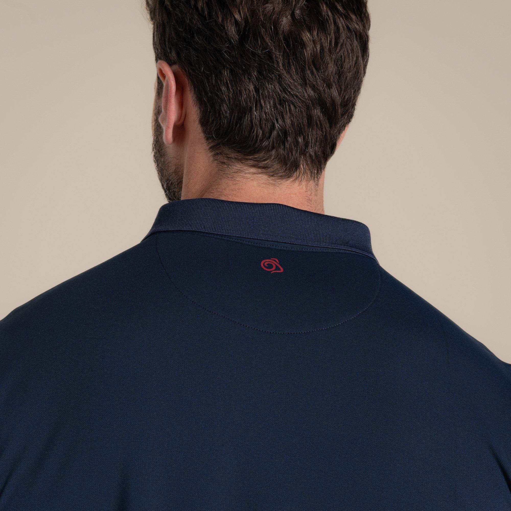 Blue Navy - Craghoppers - NosiLife Bramshaw Quick-Drying Golf Polo Top - 10