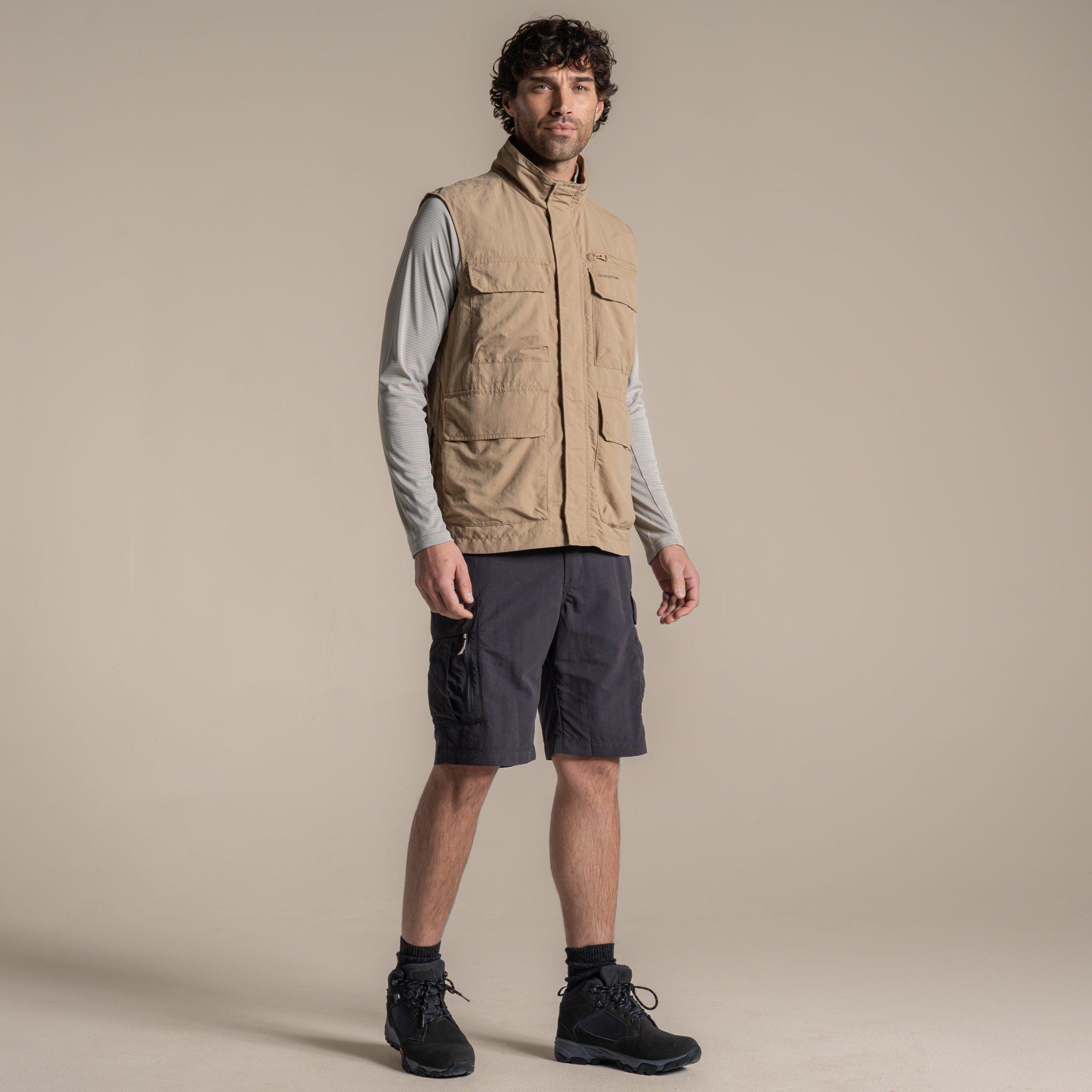 Earthenware - Craghoppers - NosiLife Adventure V Insect-Repellent Gilet - 3