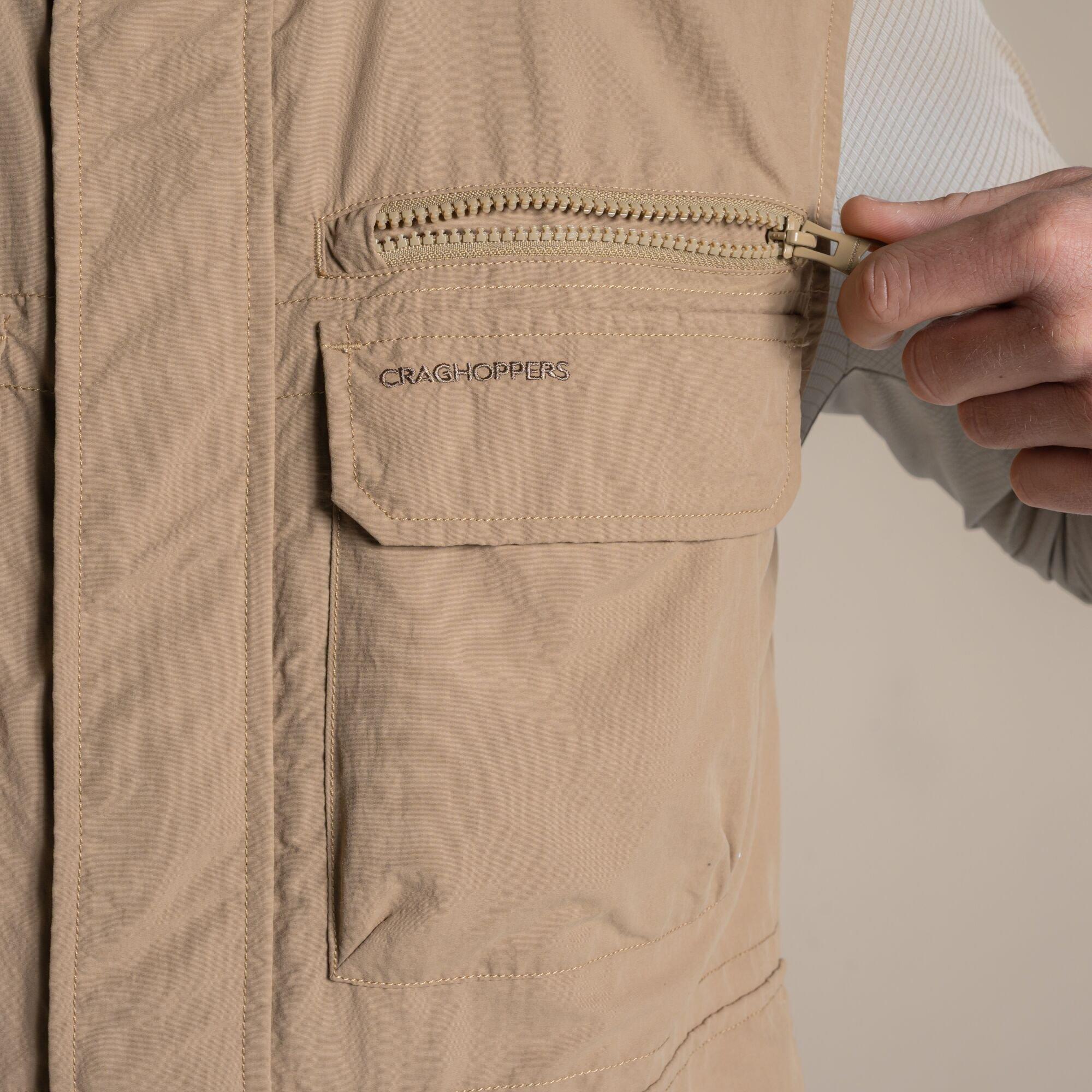 Earthenware - Craghoppers - NosiLife Adventure V Insect-Repellent Gilet - 6