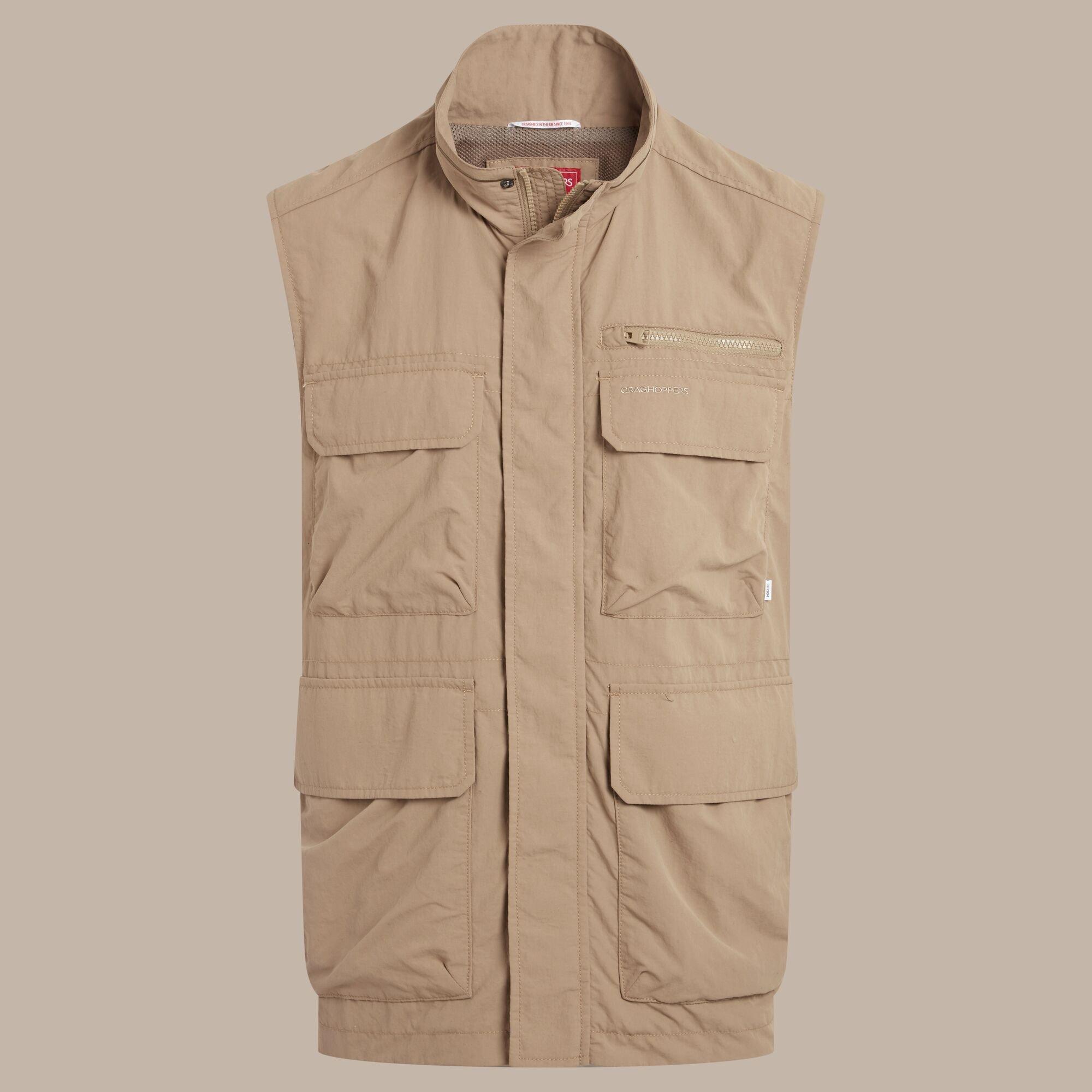 Earthenware - Craghoppers - NosiLife Adventure V Insect-Repellent Gilet - 9