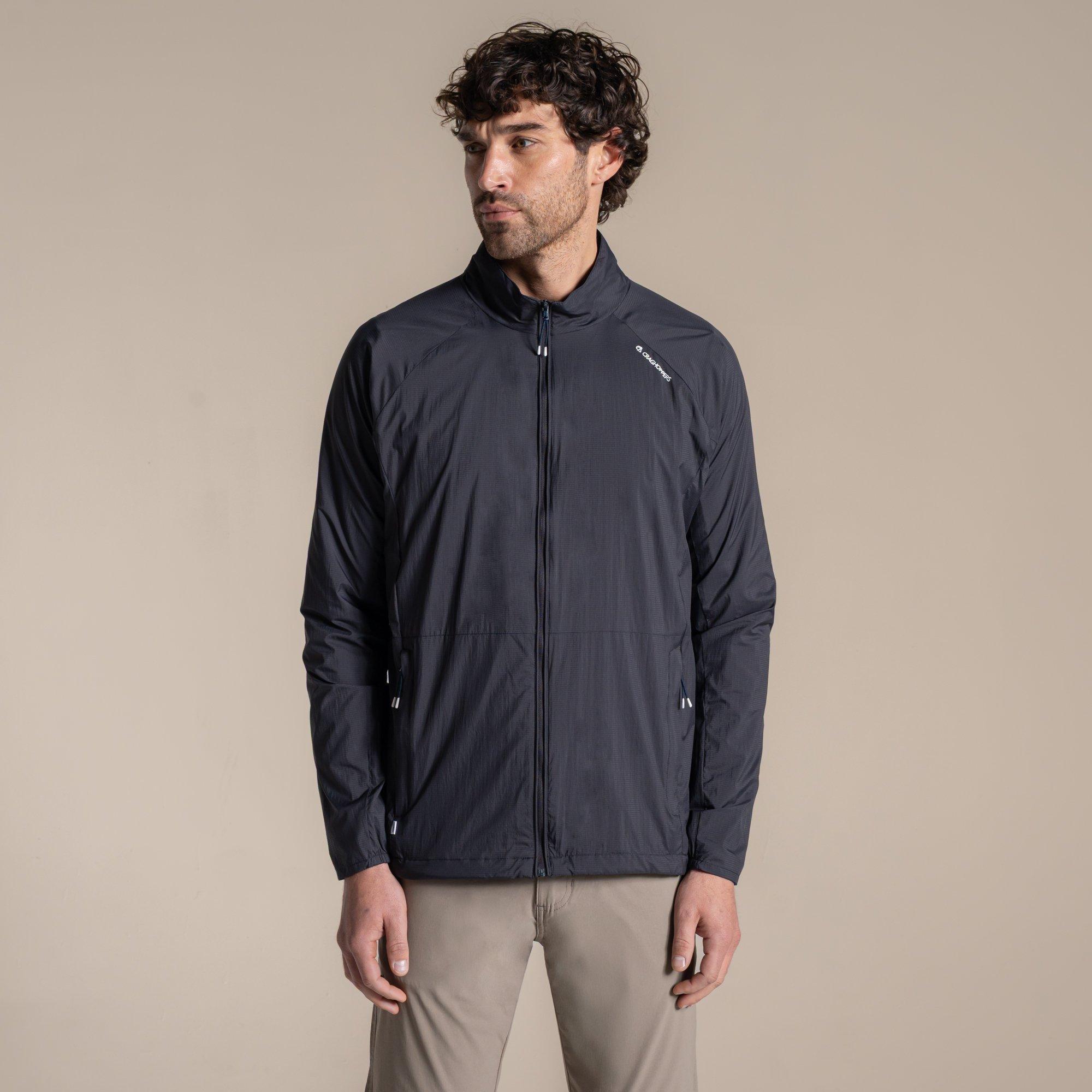 Craghoppers Men's Nosilife Driver Insect-Repellent Jacket - Dark Iron - S