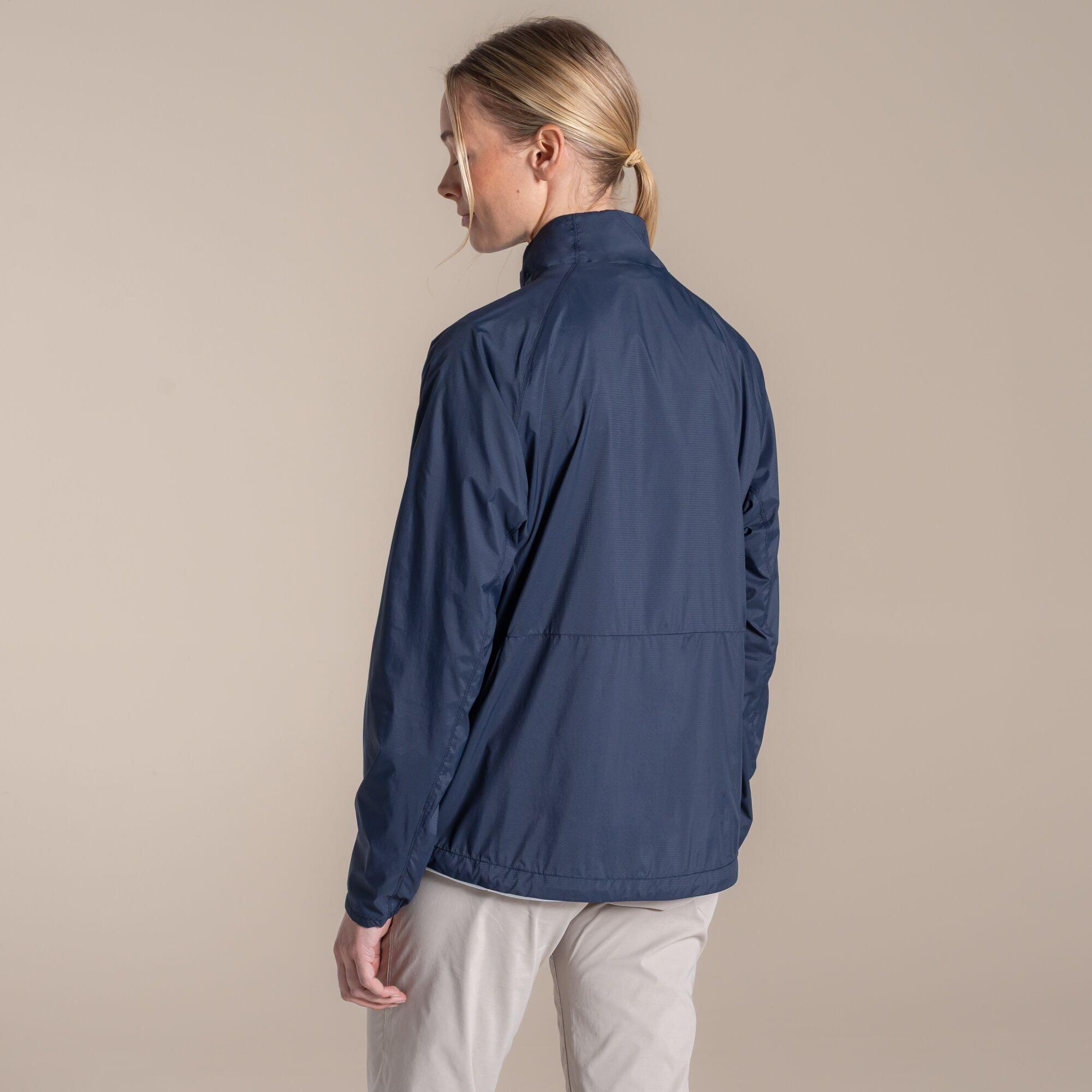 Blue Navy - Craghoppers - NosiLife Driver Lightweight UPF 50+ Golf Jacket - 2