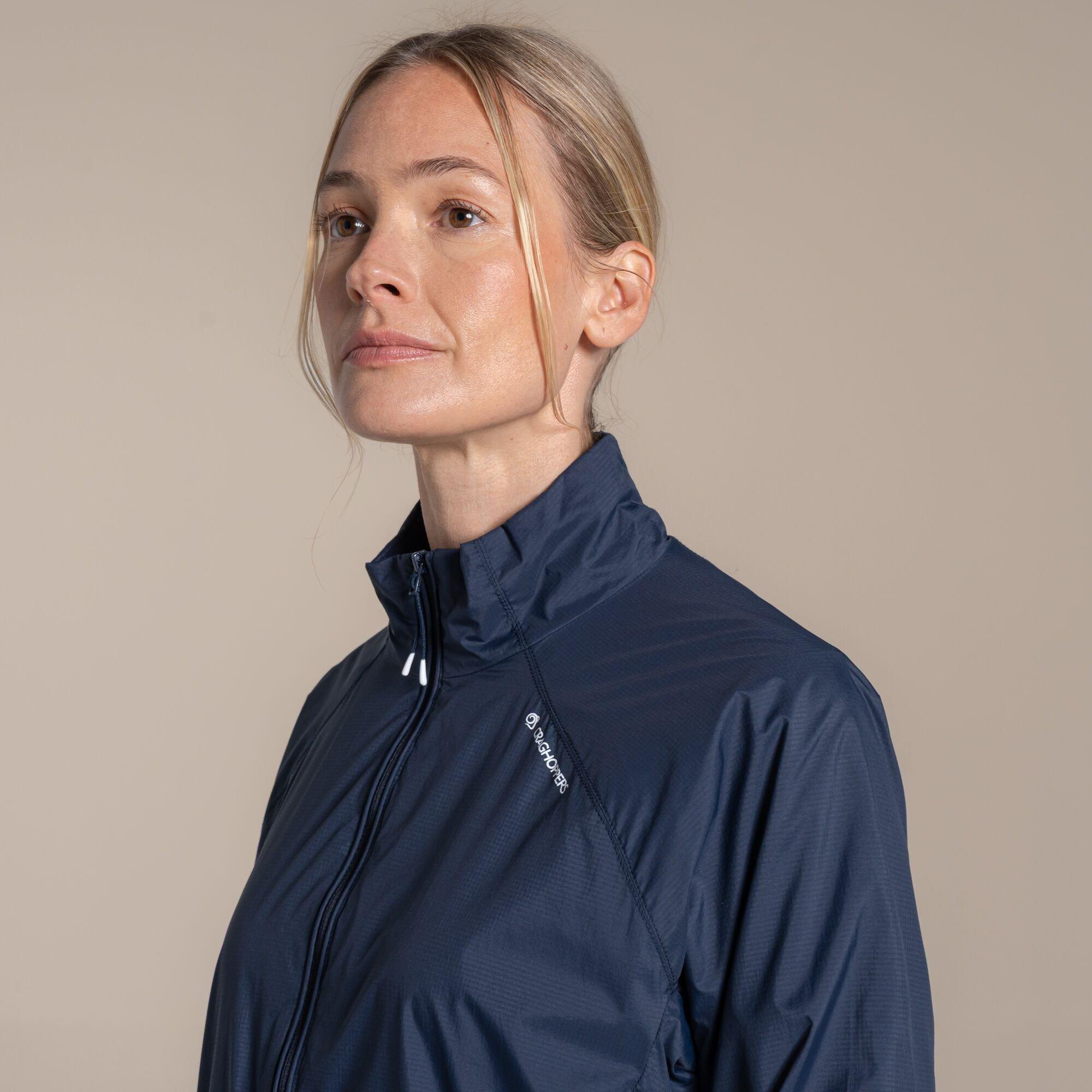 Blue Navy - Craghoppers - NosiLife Driver Lightweight UPF 50+ Golf Jacket - 6